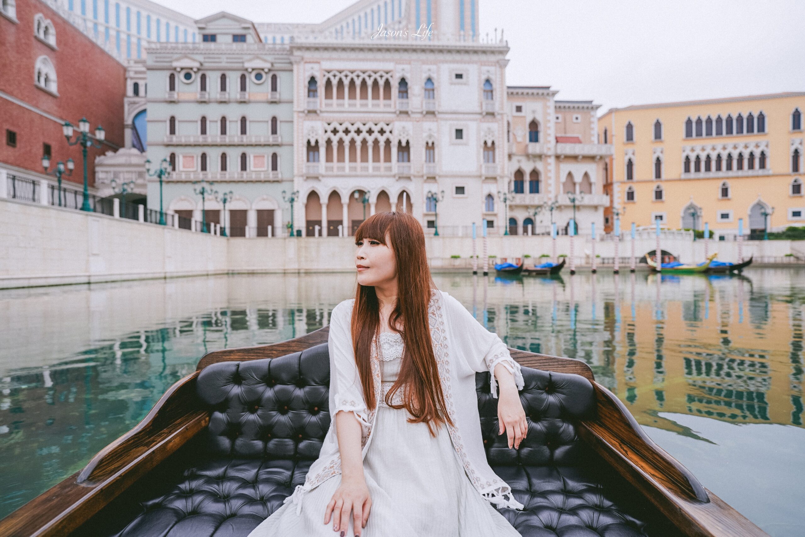 【澳門｜景點】威尼斯人貢多拉船運河之旅。最新開放戶外貢多拉運河體驗，感受水都威尼斯魅力 @Jason&#039;s Life