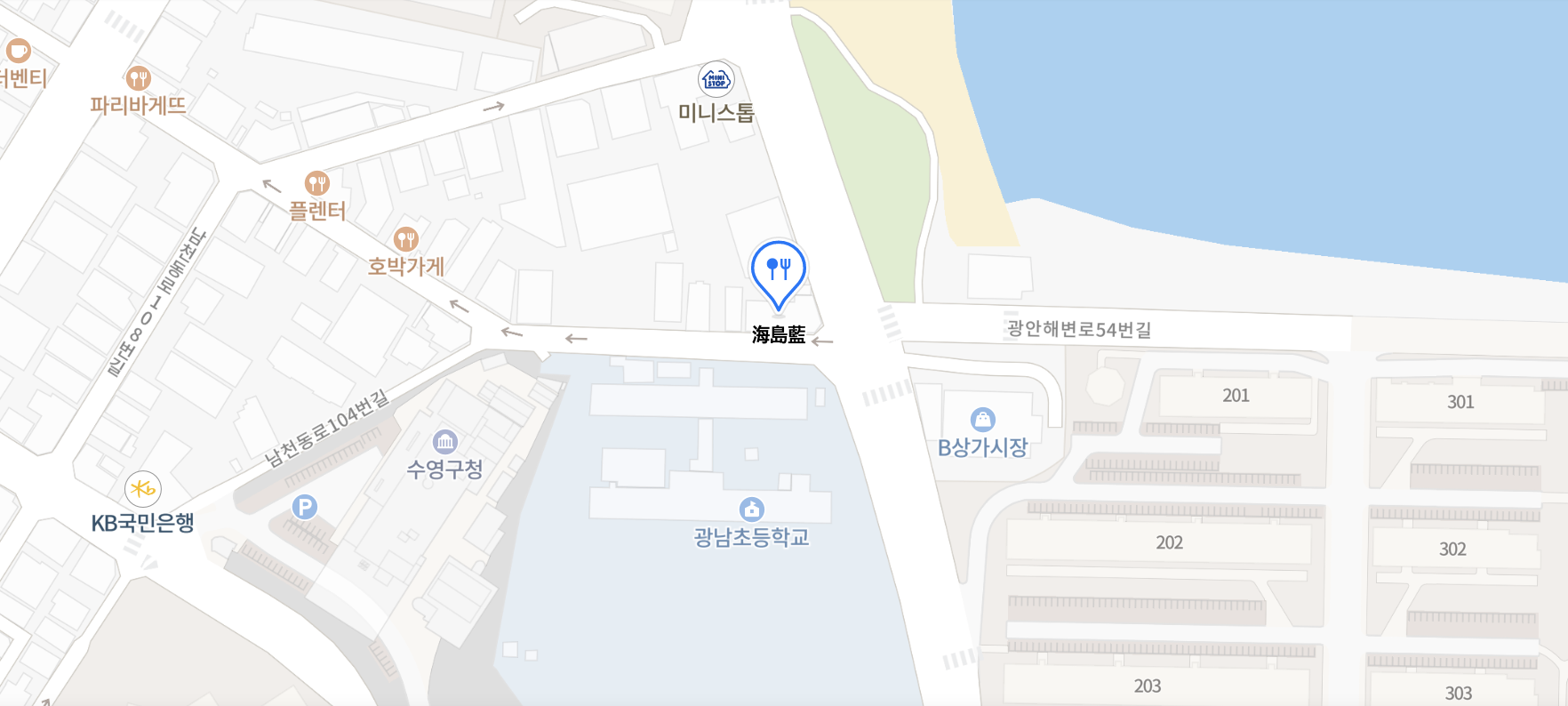 【韓國釜山｜美食】ISLD De Bleu(아일드블루)。廣安海水浴場海景早午餐推薦，海景景觀餐點好吃，極力推薦 @Jason&#039;s Life