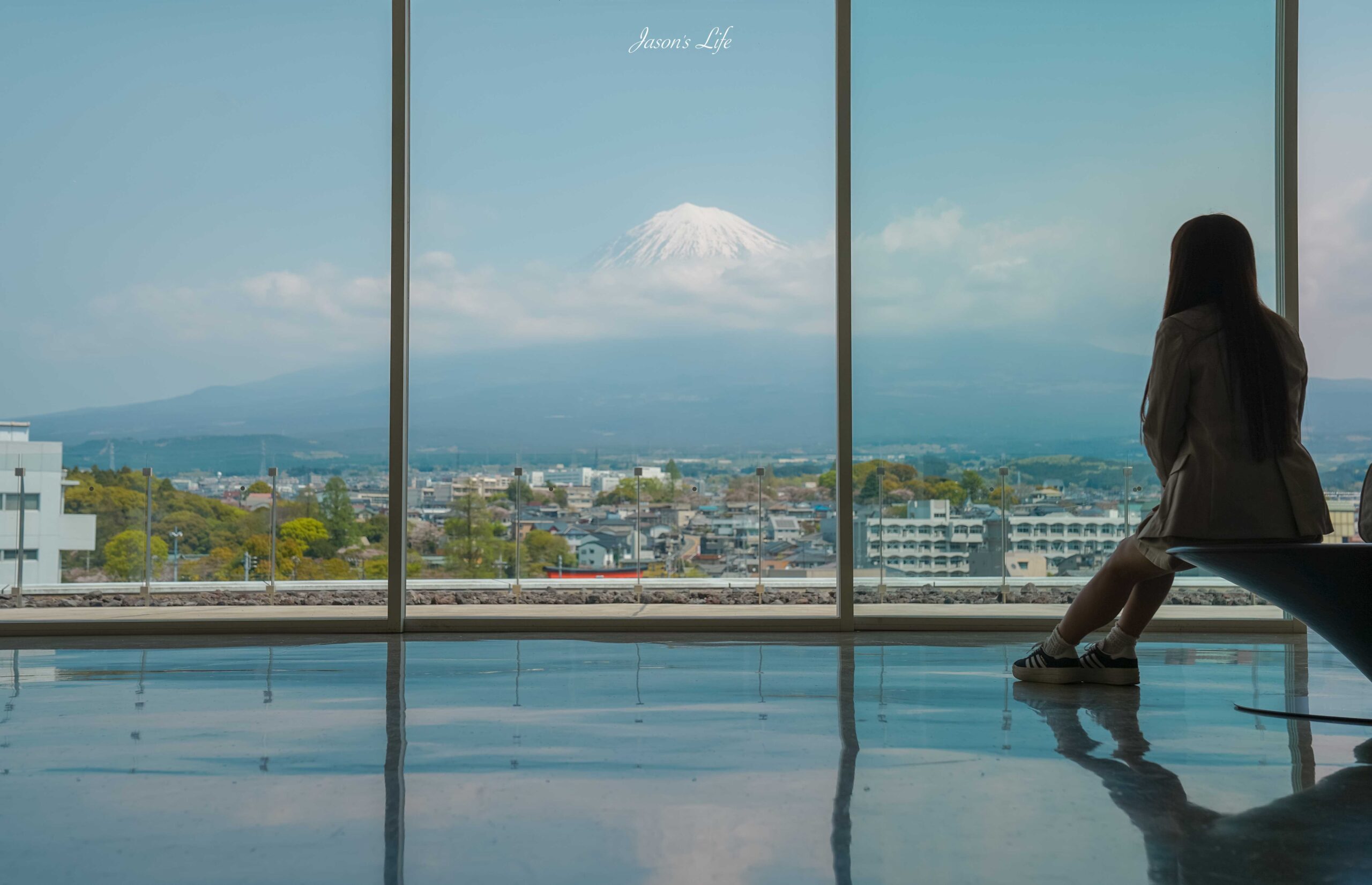【日本靜岡│景點】靜岡縣富士山世界遺產中心。這買得到富士山交通錐，一窺富士山文化，體現爬富士山的景色，超推薦富士山周邊商品 @Jason&#039;s Life