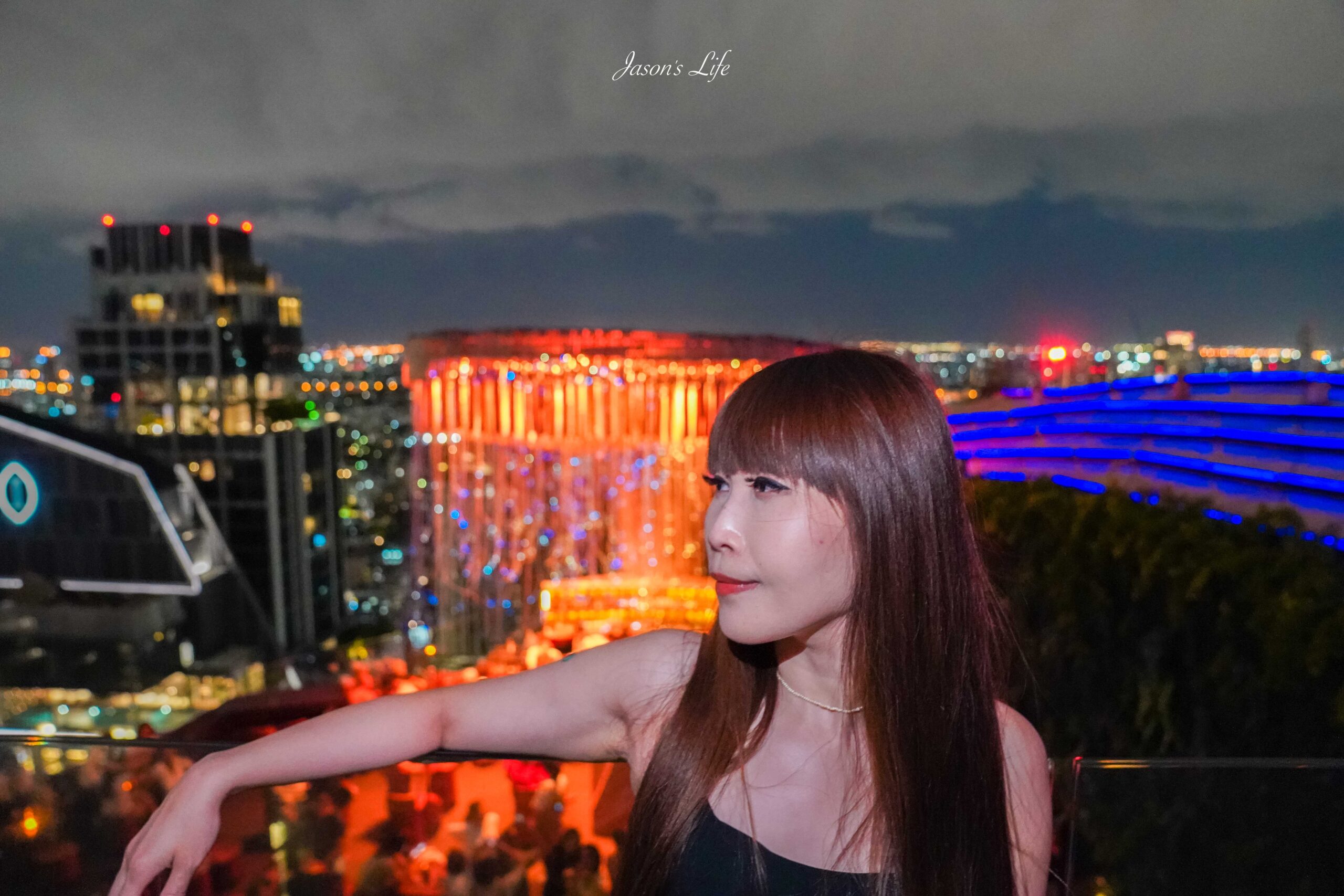 【泰國曼谷│景點】Tichuca Rooftop Bar 水母酒吧。曼谷最夯的高空酒吧，46樓高空酒吧美呆，一定要來感受音樂和氛圍 @Jason&#039;s Life