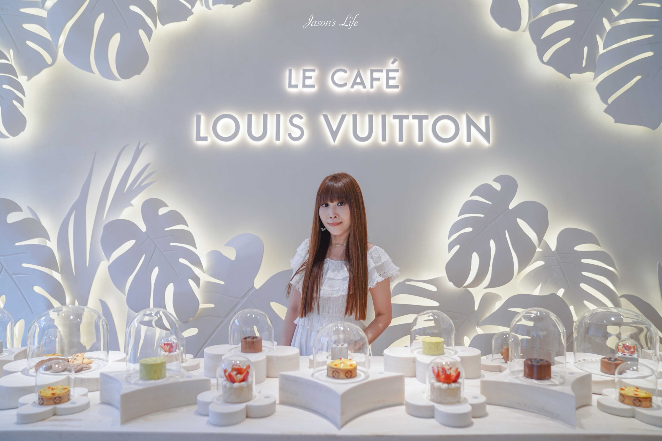 【泰國曼谷│美食】LV The Place Bangkok。曼谷新地標，曼谷LV咖啡廳預約看這(附菜單)，可順遊免費看LV展覽，免費拿紀念品 @Jason&#039;s Life