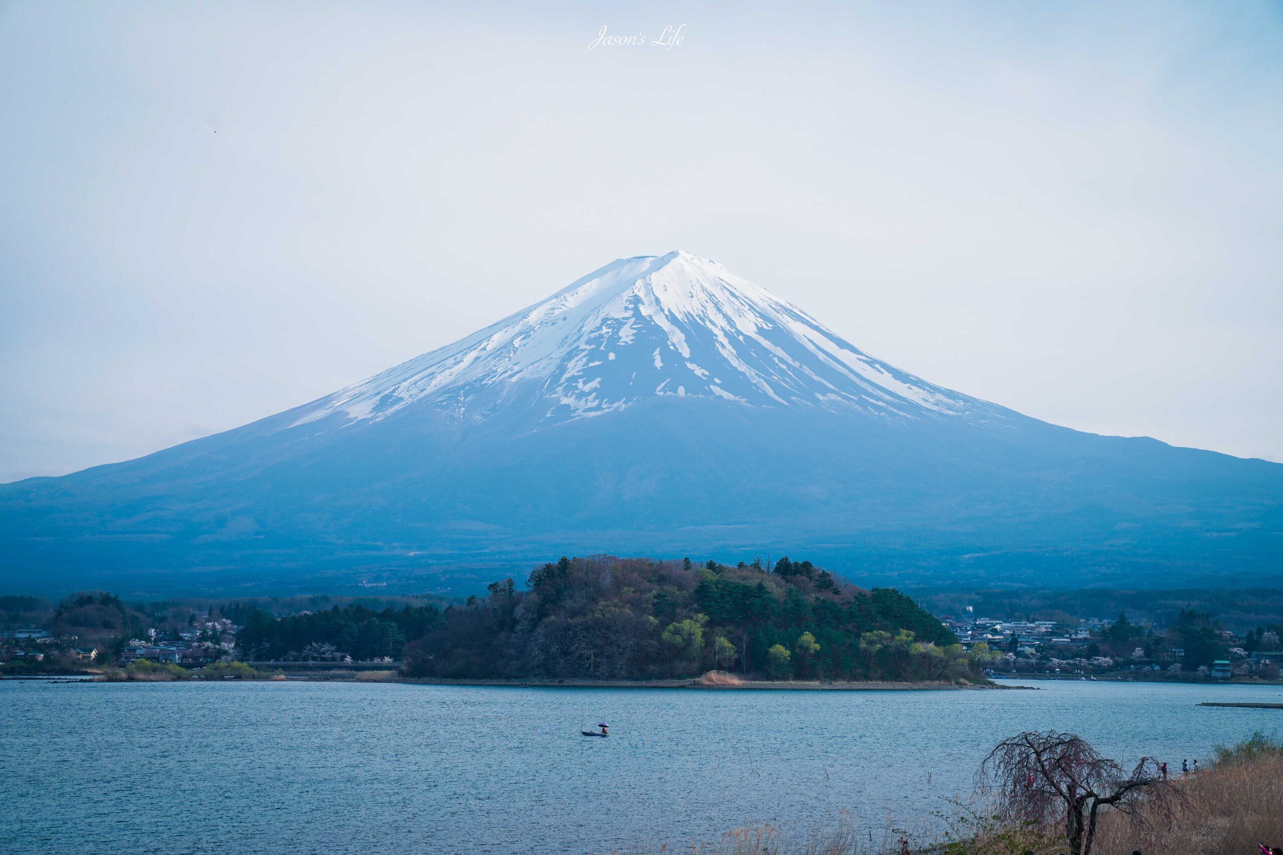 【日本山梨│景點】河口湖自然生活館-大石公園。靜謐富士山下的湖景，眾多富士山伴手禮，還有商店街 @Jason&#039;s Life