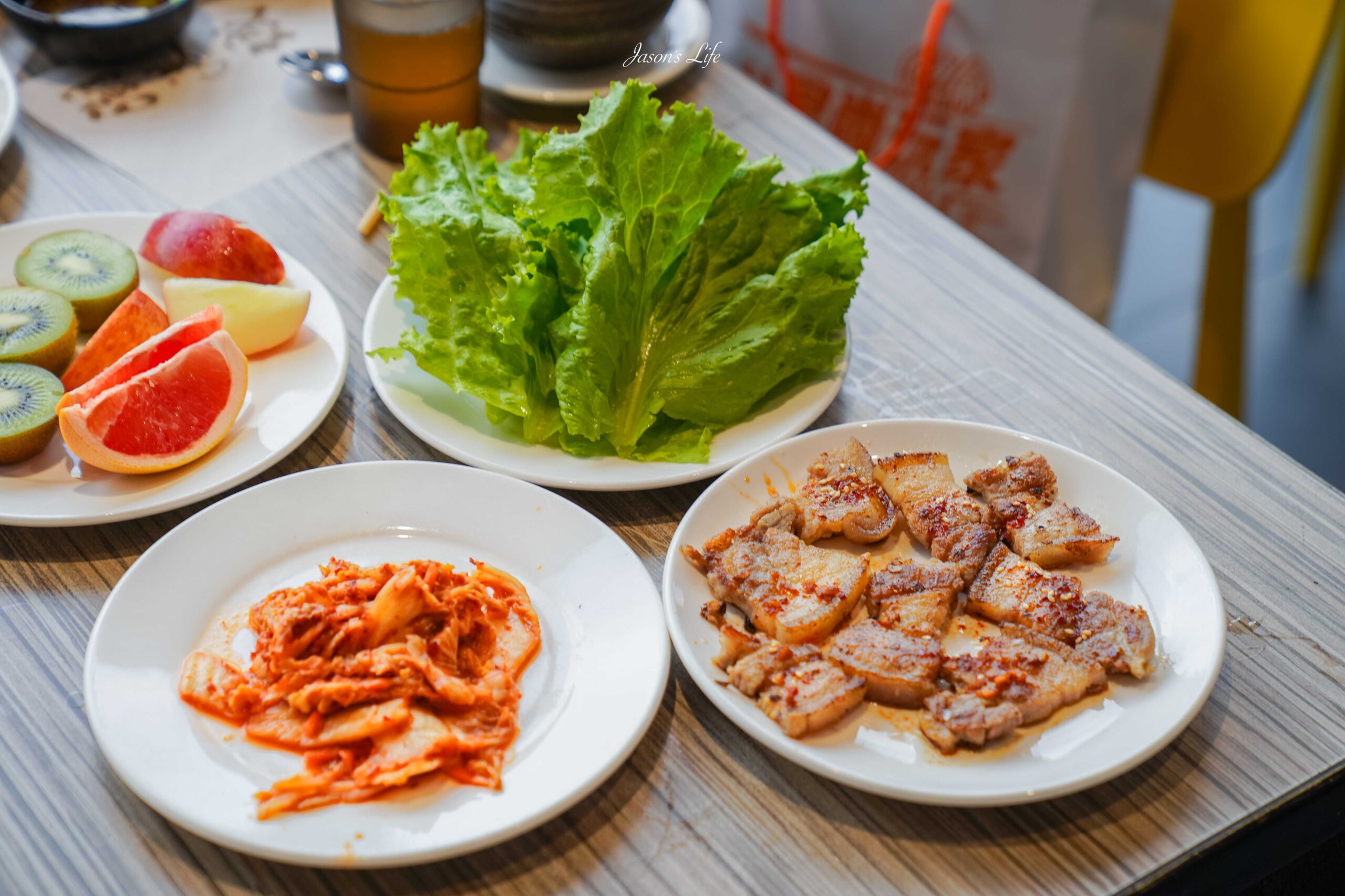 【台中南屯｜美食】太陽百匯(潮港城國際美食館)。釜山海鮮季，台中海鮮直送，10/01~11/30四人同行送巨無霸檸檬泰國蝦 @Jason&#039;s Life