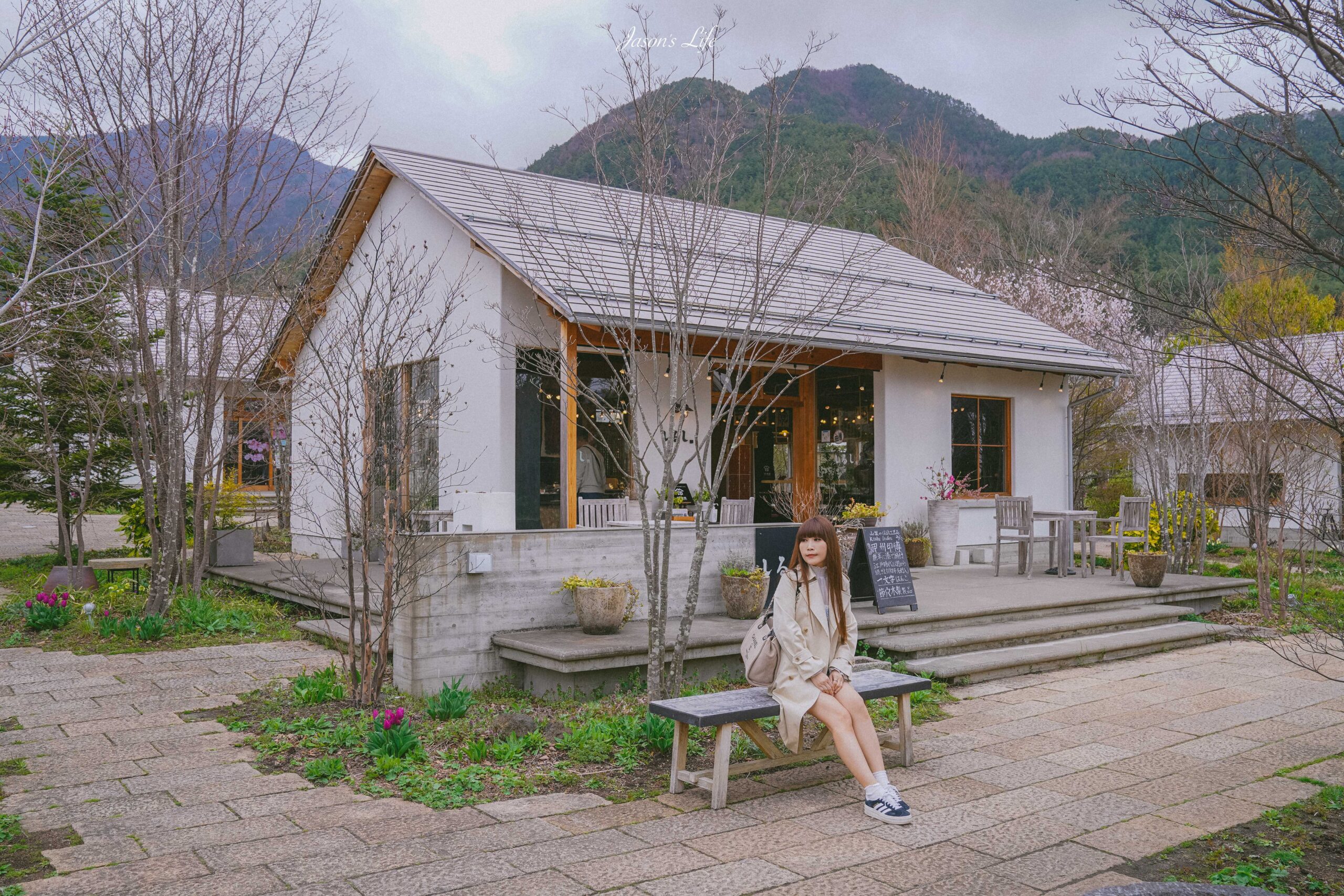 【日本山梨│景點】河口湖自然生活館-大石公園。靜謐富士山下的湖景，眾多富士山伴手禮，還有商店街 @Jason&#039;s Life