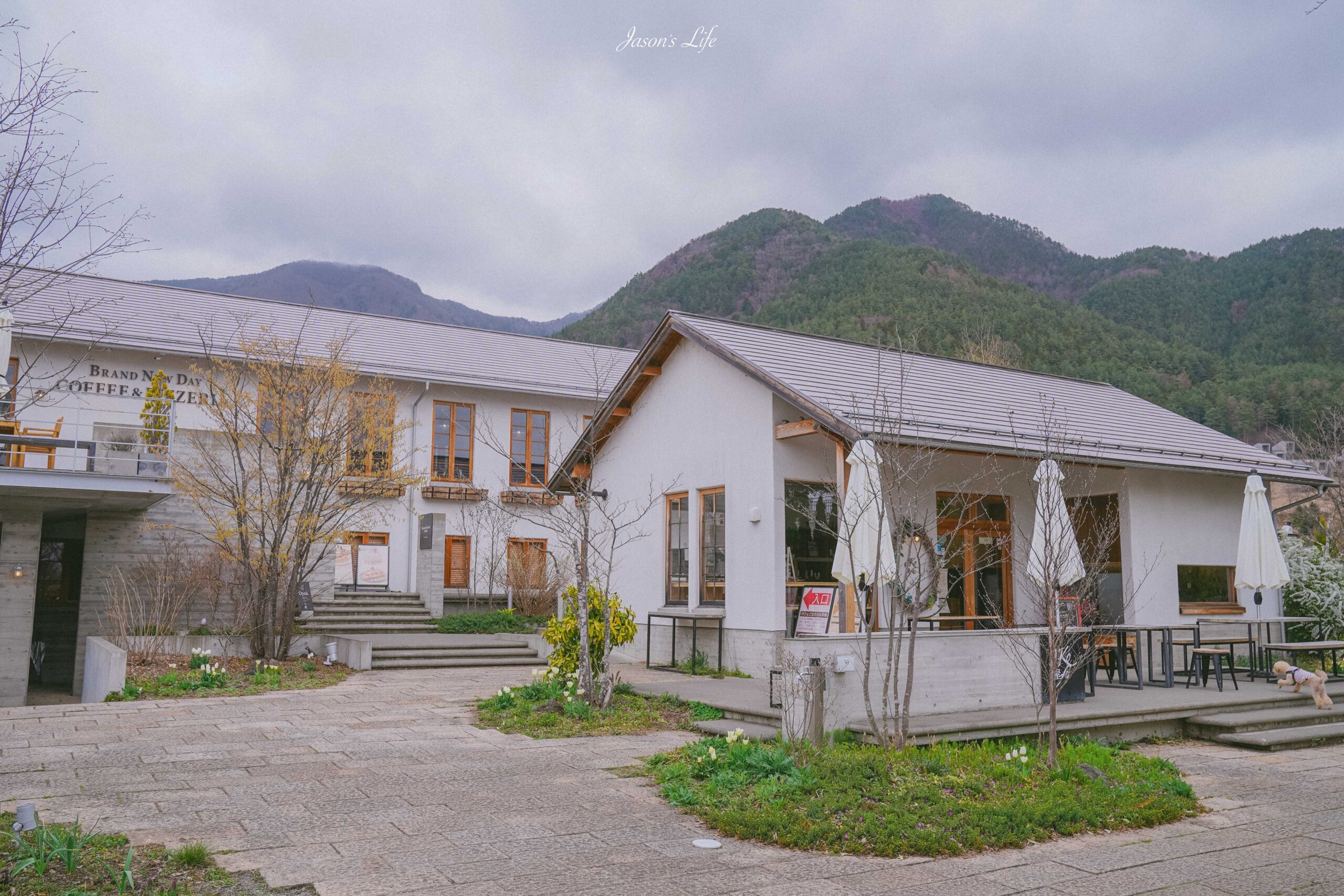 【日本山梨│景點】河口湖自然生活館-大石公園。靜謐富士山下的湖景，眾多富士山伴手禮，還有商店街 @Jason&#039;s Life