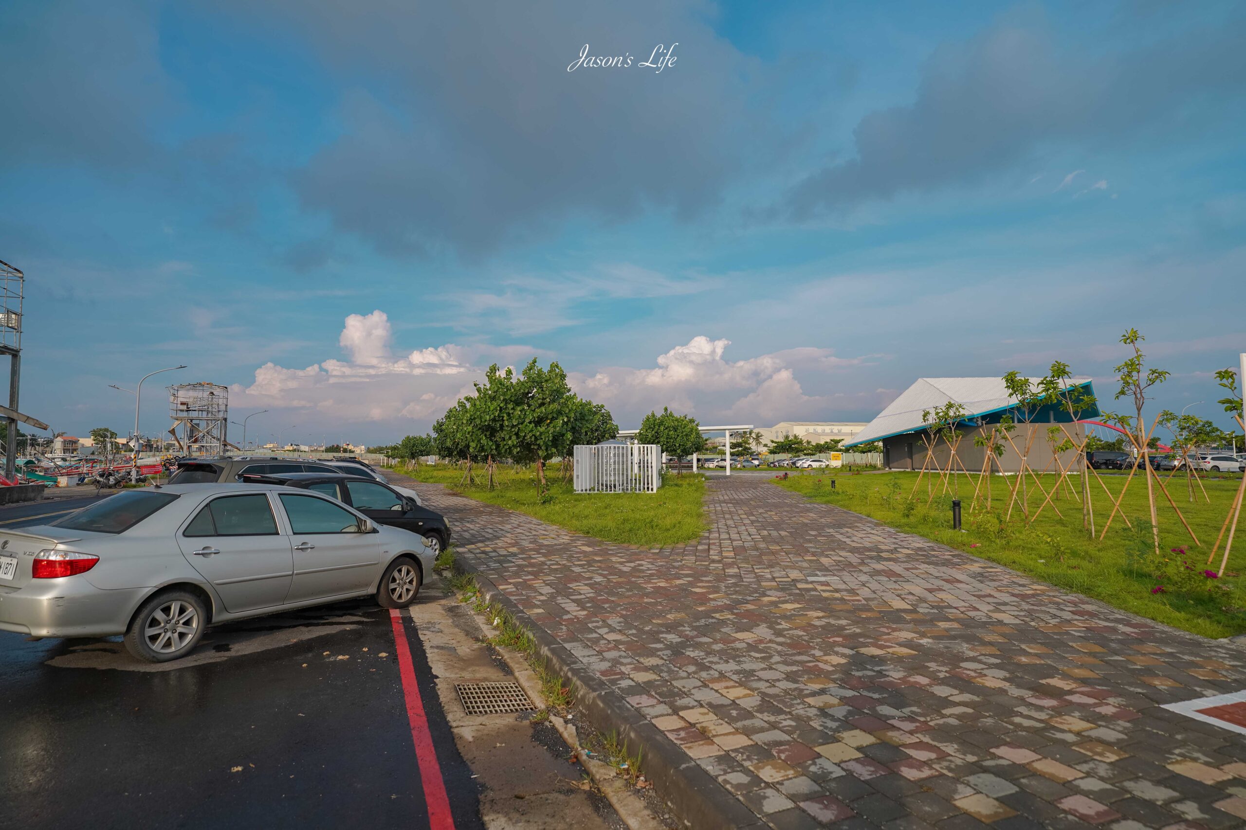 【屏東新園｜景點】甲板上The Deck景觀餐廳。屏東新開幕海景景觀餐騰，屋頂絕佳賞夕陽，氣氛好 @Jason&#039;s Life