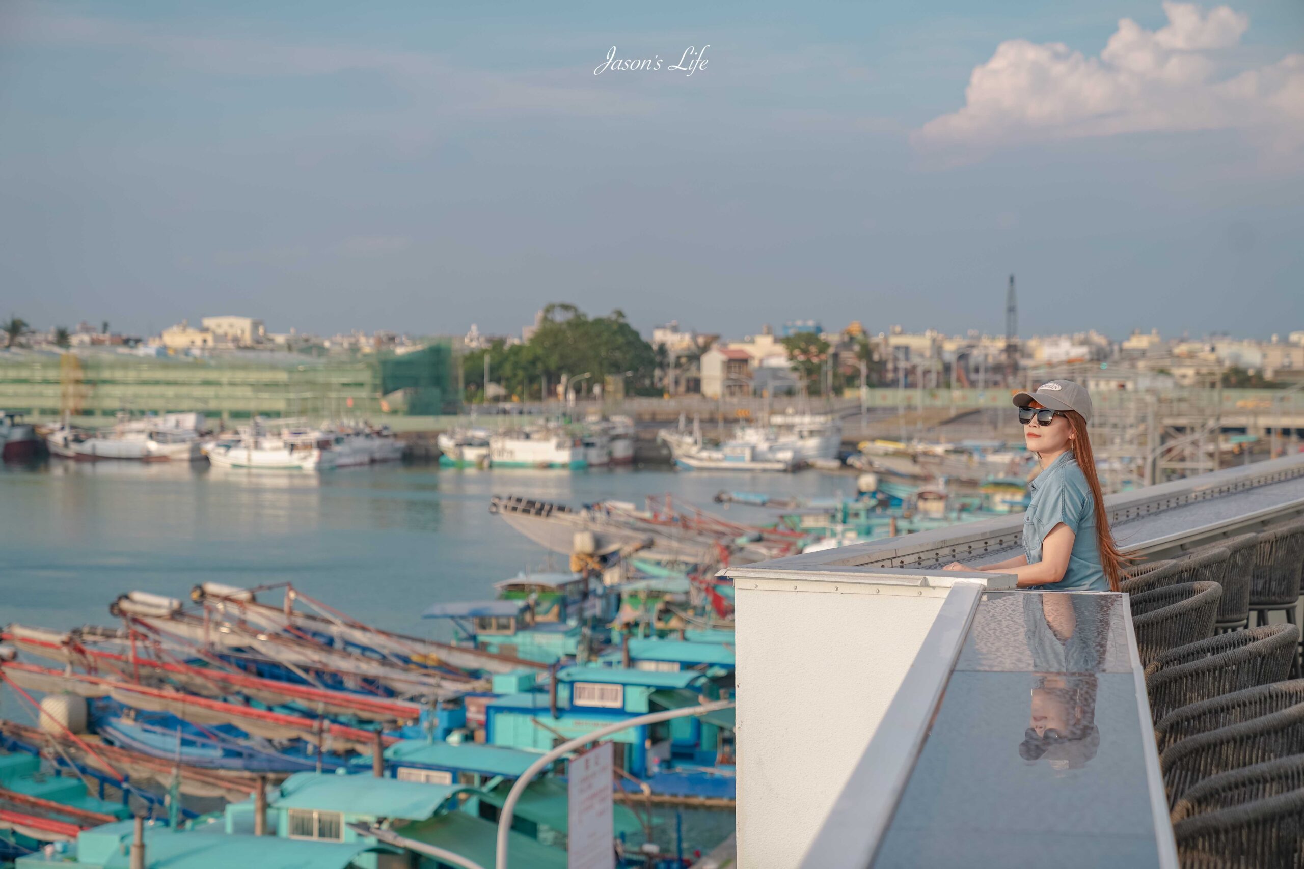 【屏東新園｜景點】甲板上The Deck景觀餐廳。屏東新開幕海景景觀餐騰，屋頂絕佳賞夕陽，氣氛好 @Jason&#039;s Life