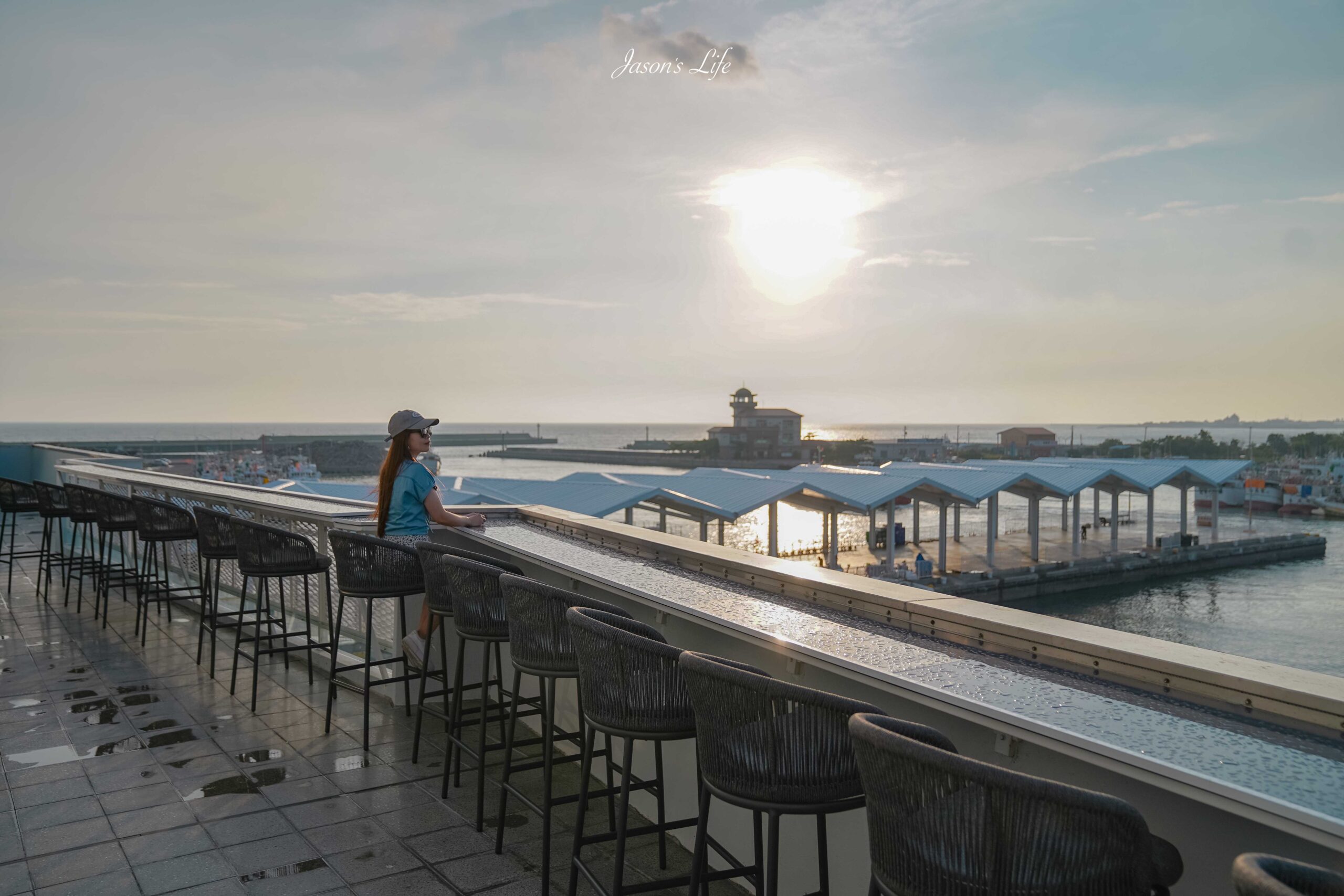 【屏東新園｜景點】甲板上The Deck景觀餐廳。屏東新開幕海景景觀餐騰，屋頂絕佳賞夕陽，氣氛好 @Jason&#039;s Life