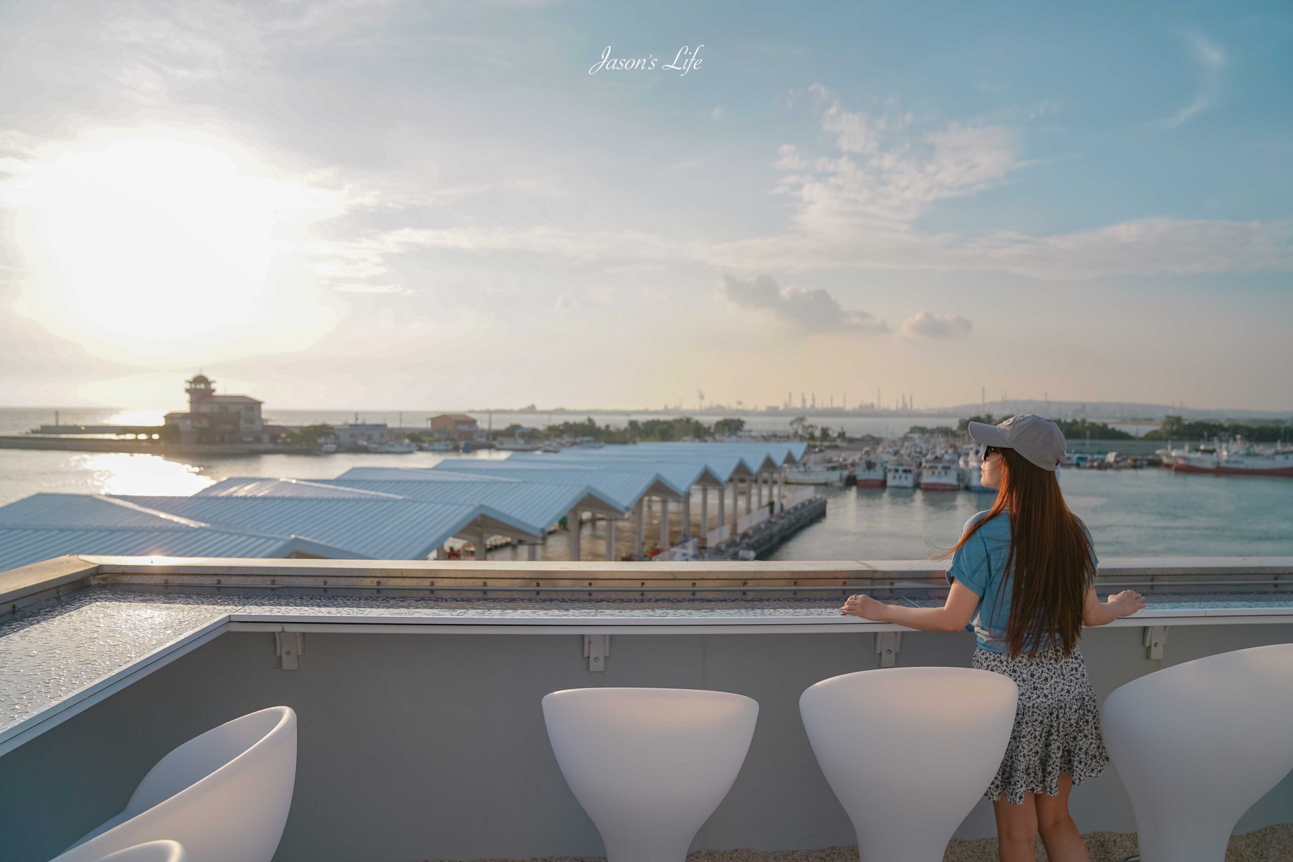 【屏東新園｜景點】甲板上The Deck景觀餐廳。屏東新開幕海景景觀餐騰，屋頂絕佳賞夕陽，氣氛好 @Jason&#039;s Life