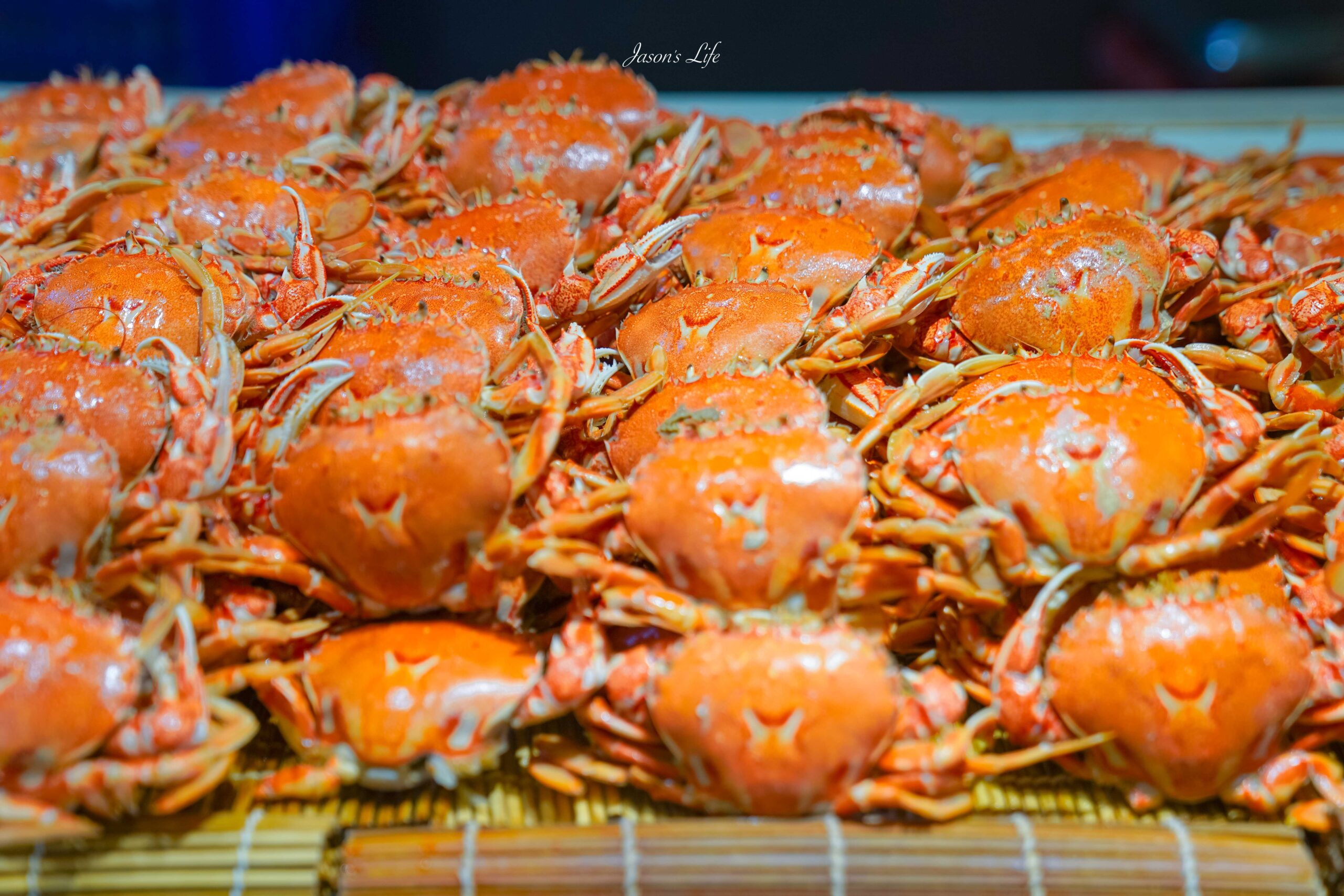 【台中南屯｜美食】太陽百匯(潮港城國際美食館)。釜山海鮮季，台中海鮮直送，10/01~11/30四人同行送巨無霸檸檬泰國蝦 @Jason&#039;s Life