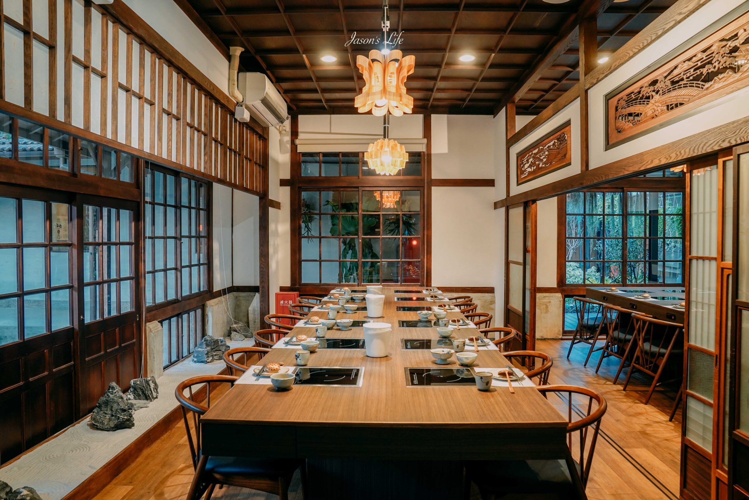 【雲林斗南｜美食】榕苑古蹟餐飲。新開幕，全台首家古蹟活化餐飲，日式庭院旁吃火鍋，包廂有質感，適合聚餐 @Jason&#039;s Life