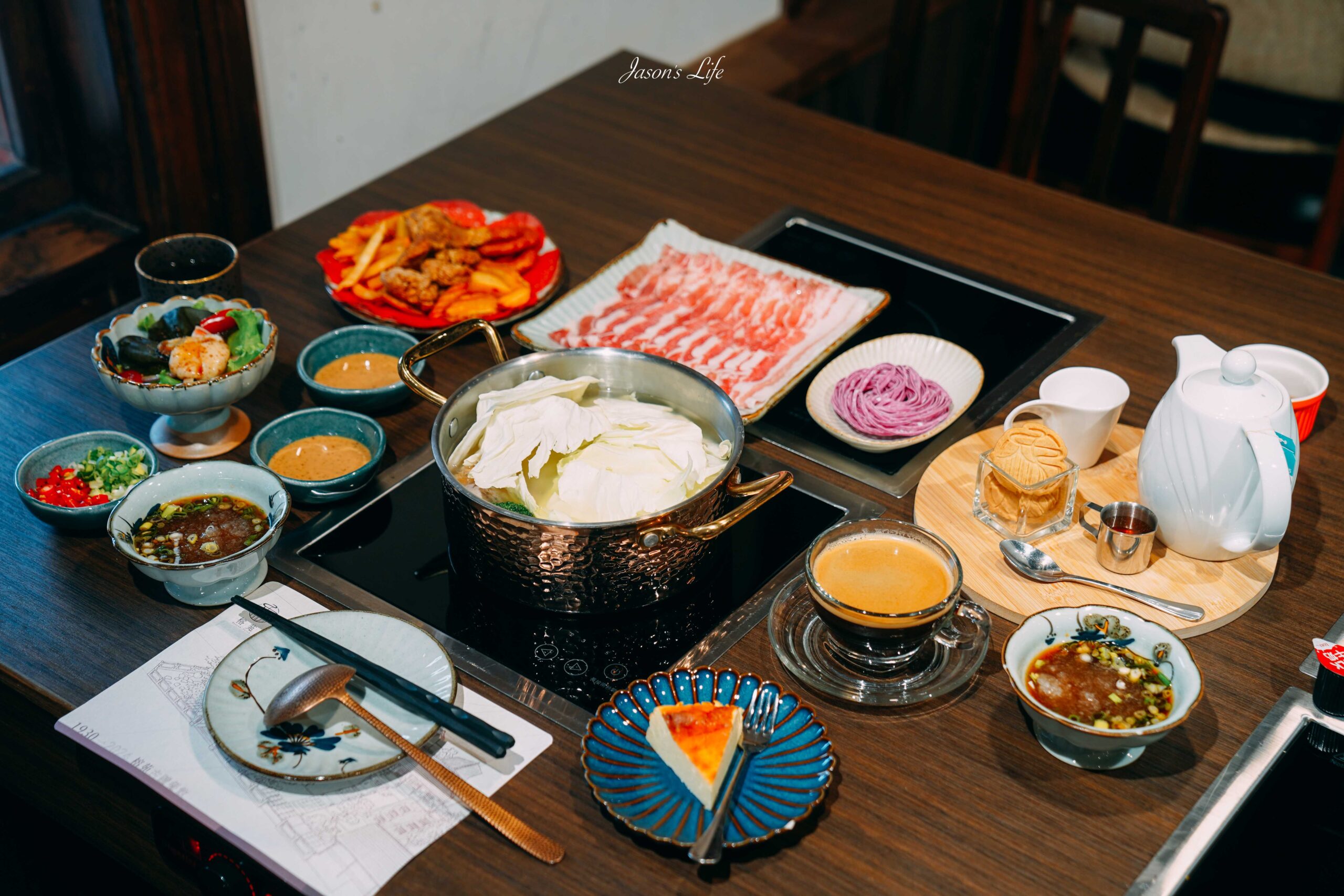 【雲林斗南｜美食】榕苑古蹟餐飲。新開幕，全台首家古蹟活化餐飲，日式庭院旁吃火鍋，包廂有質感，適合聚餐 @Jason&#039;s Life