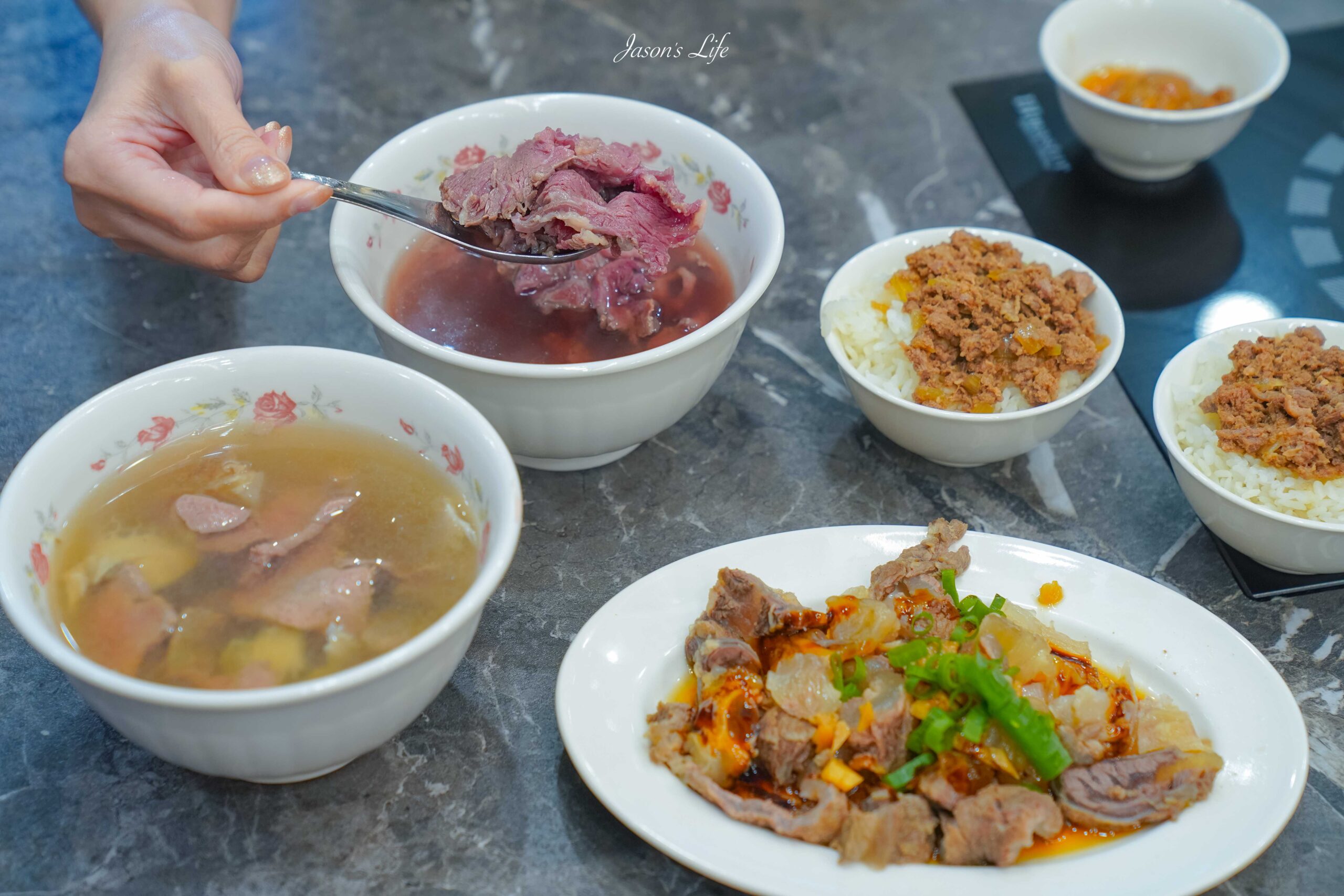 台南美食,台南牛肉湯,安平美食