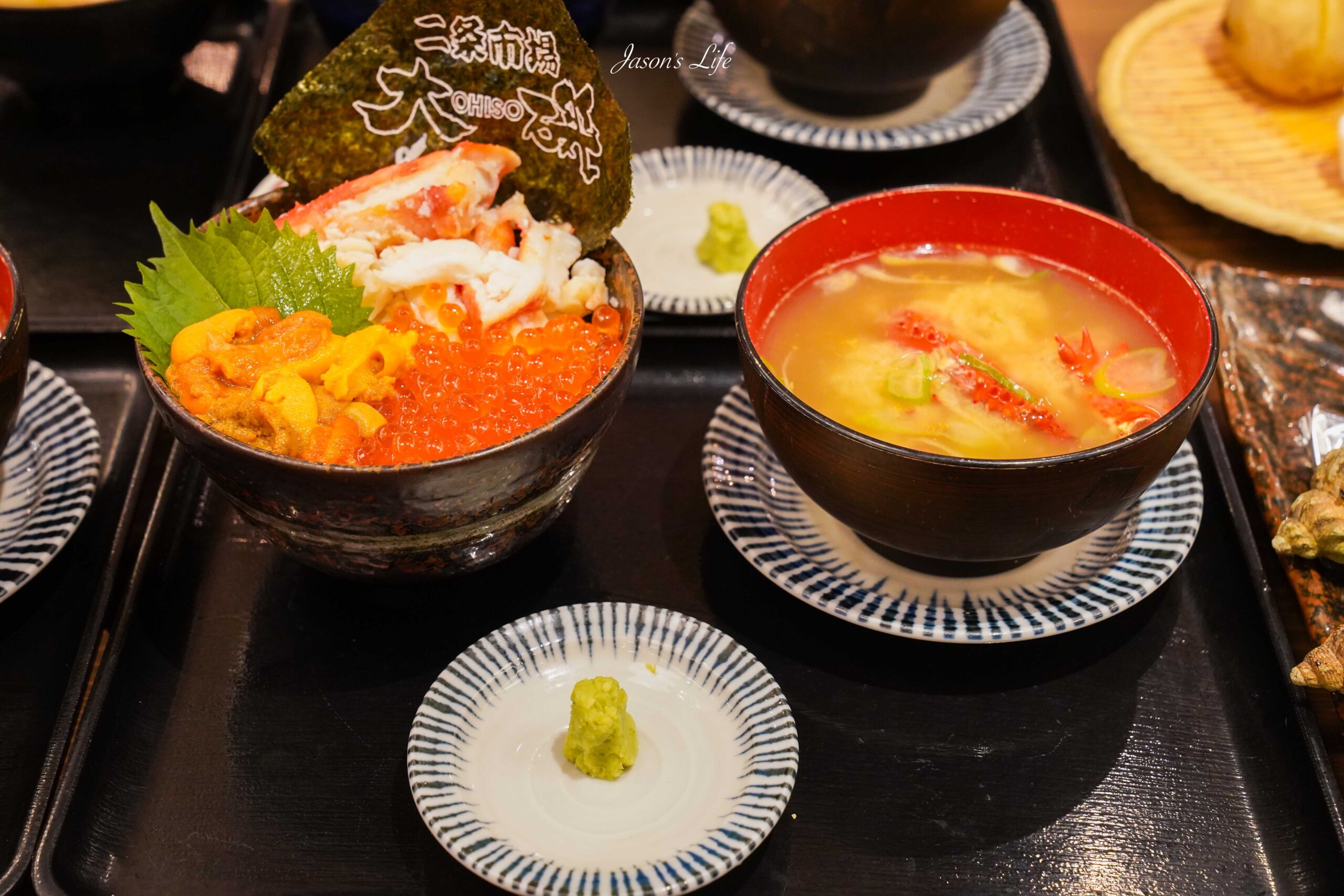 【北海道札幌｜美食】二条市場大磯二號店。札幌二条市場美食推薦，二號店限定菜單，各種海鮮組合丼飯 @Jason&#039;s Life