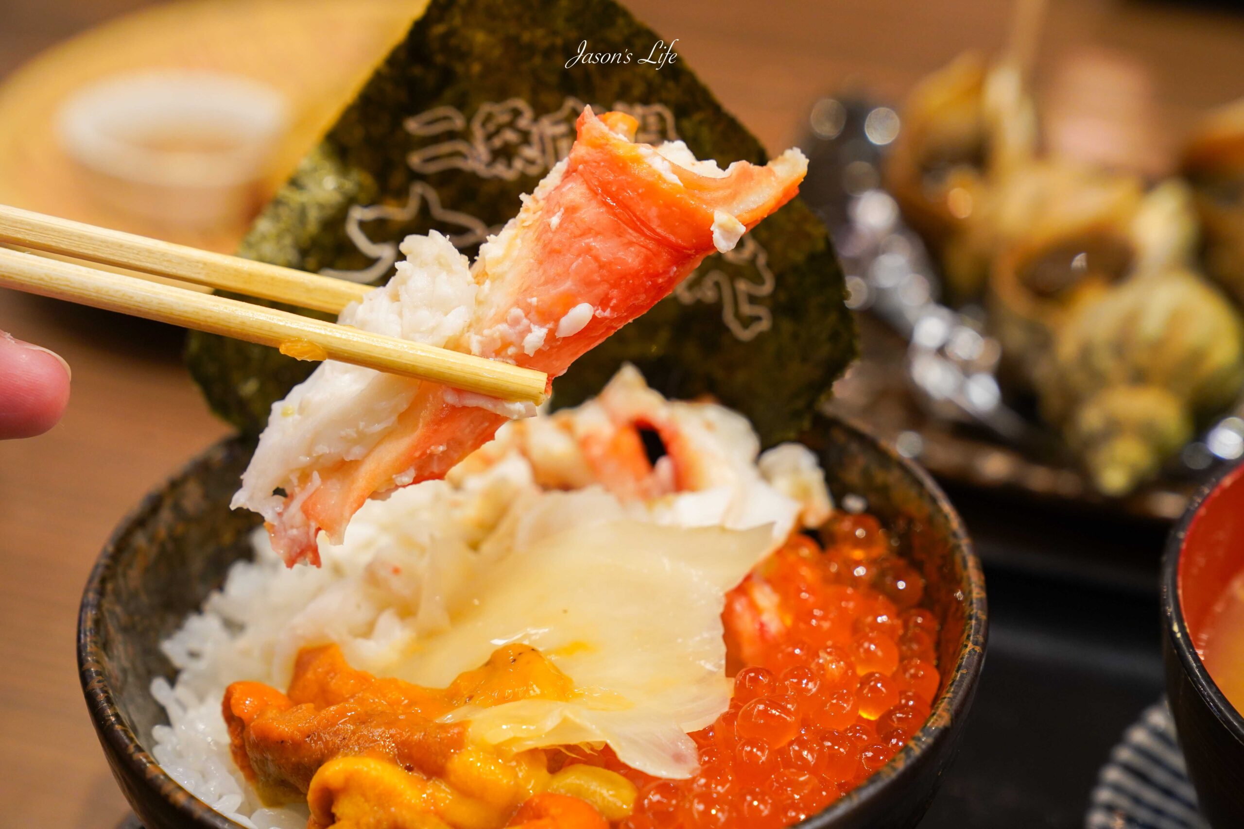 【北海道札幌｜美食】二条市場大磯二號店。札幌二条市場美食推薦，二號店限定菜單，各種海鮮組合丼飯 @Jason&#039;s Life