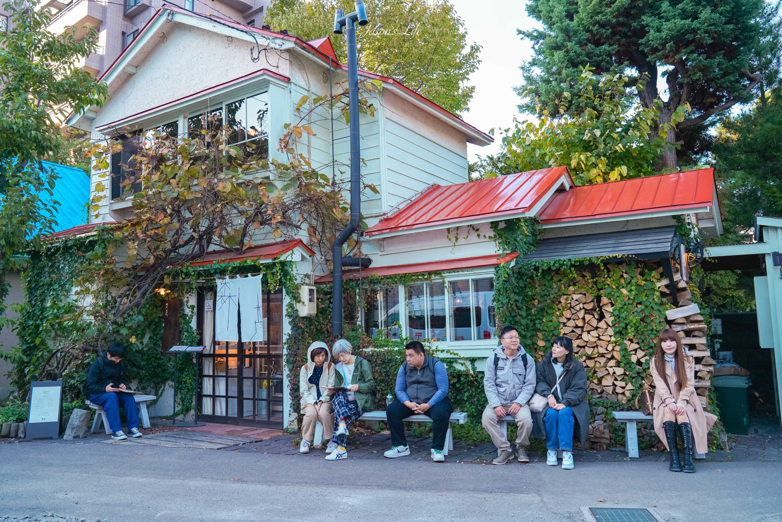 【北海道札幌│美食】MORIHICO CAFE(森彥咖啡)。近北海道神宮，百年歷史的木造建築，散發懷舊的閣樓享用甜點及咖啡 @Jason&#039;s Life