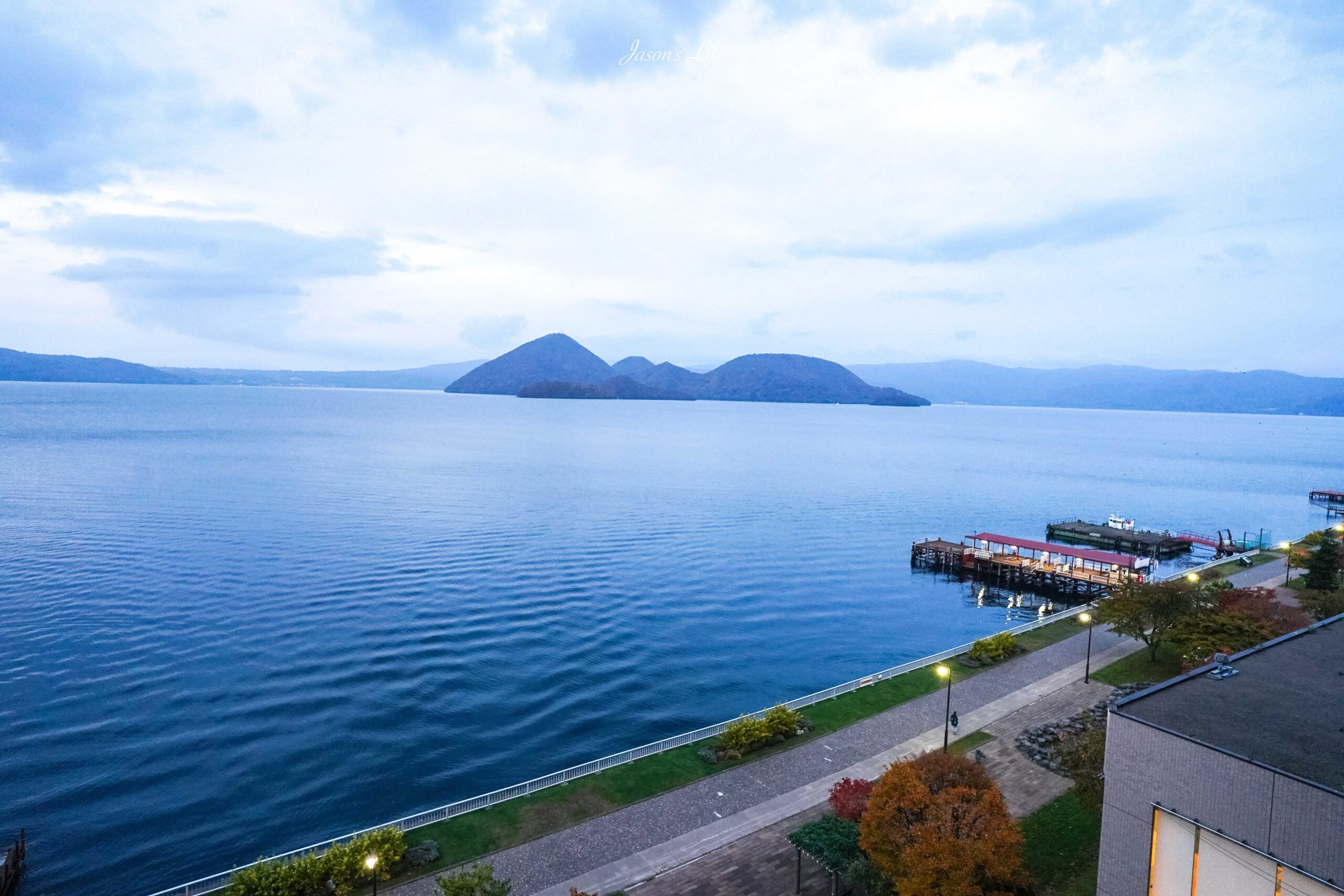 【北海道洞爺湖｜住宿】TOYA乃之風湖景度假村。洞爺湖畔，湖景第一排，在房間就能看到洞爺湖煙火 @Jason&#039;s Life