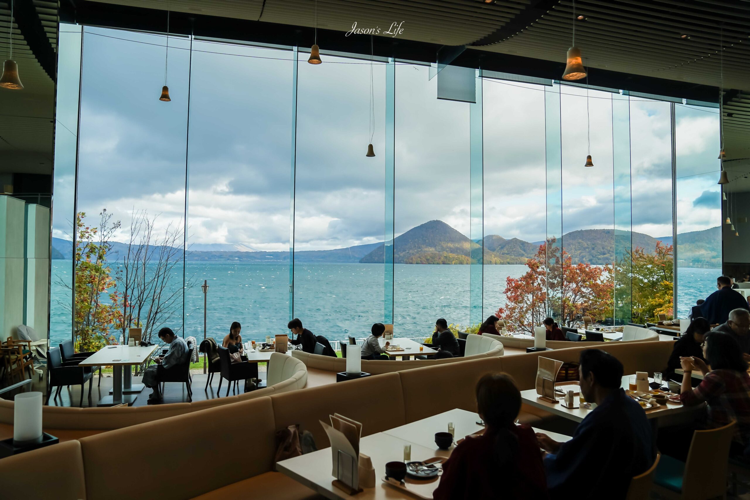 【北海道洞爺湖｜住宿】TOYA乃之風湖景度假村。洞爺湖畔，湖景第一排，在房間就能看到洞爺湖煙火 @Jason&#039;s Life