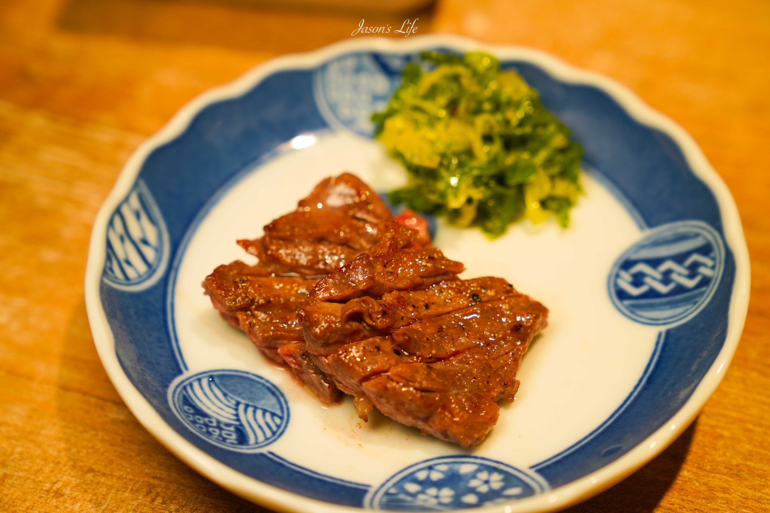 【台中西區｜美食】脂 板前炭火燒肉。日本和牛高端燒肉，專人代烤，古京都建築風格席坐榻榻米吃燒肉 @Jason&#039;s Life