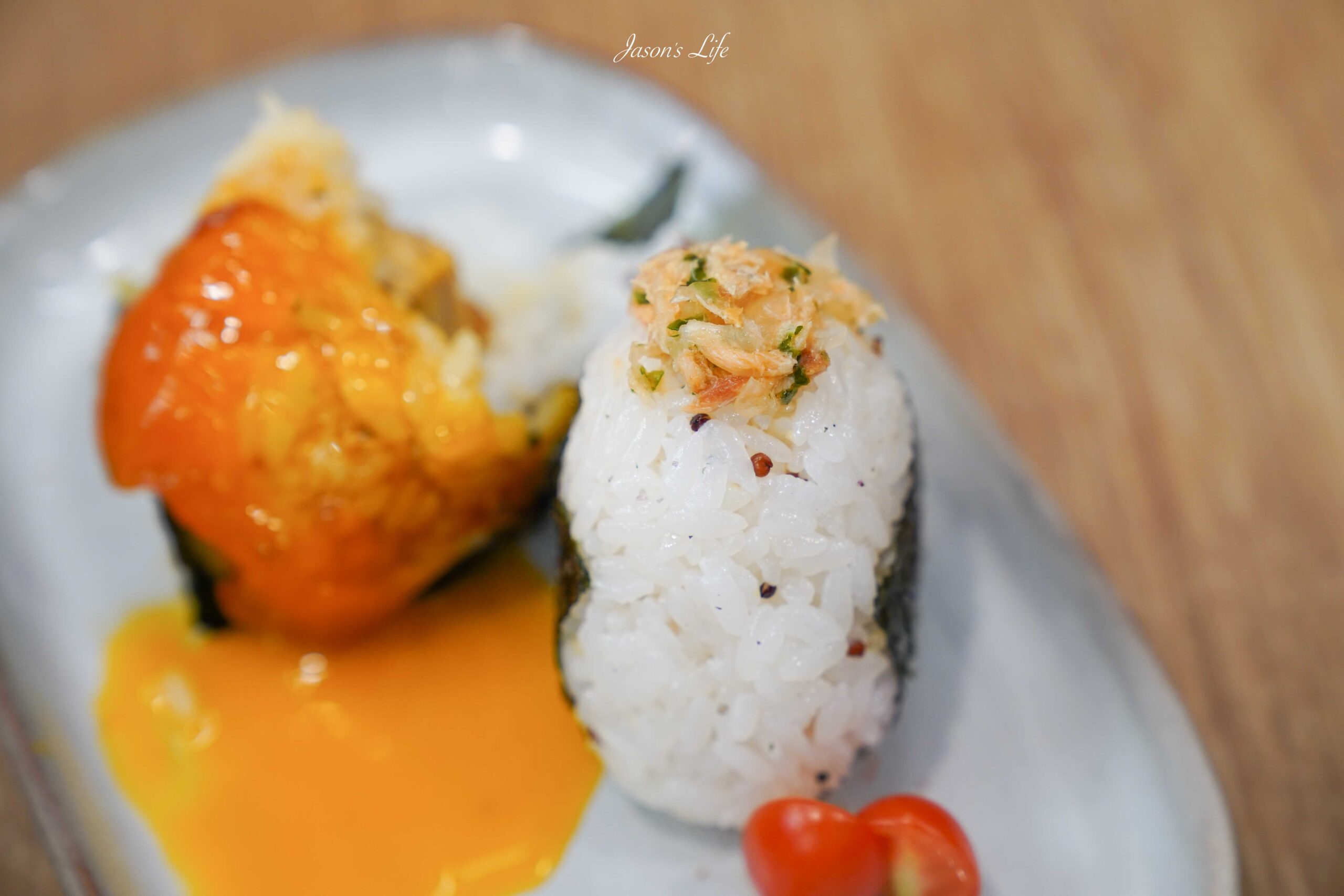 【台中中區｜美食】山菜一湯。台中火車站美食推薦，台中中區老屋餐廳的日式手作飯糰 @Jason&#039;s Life