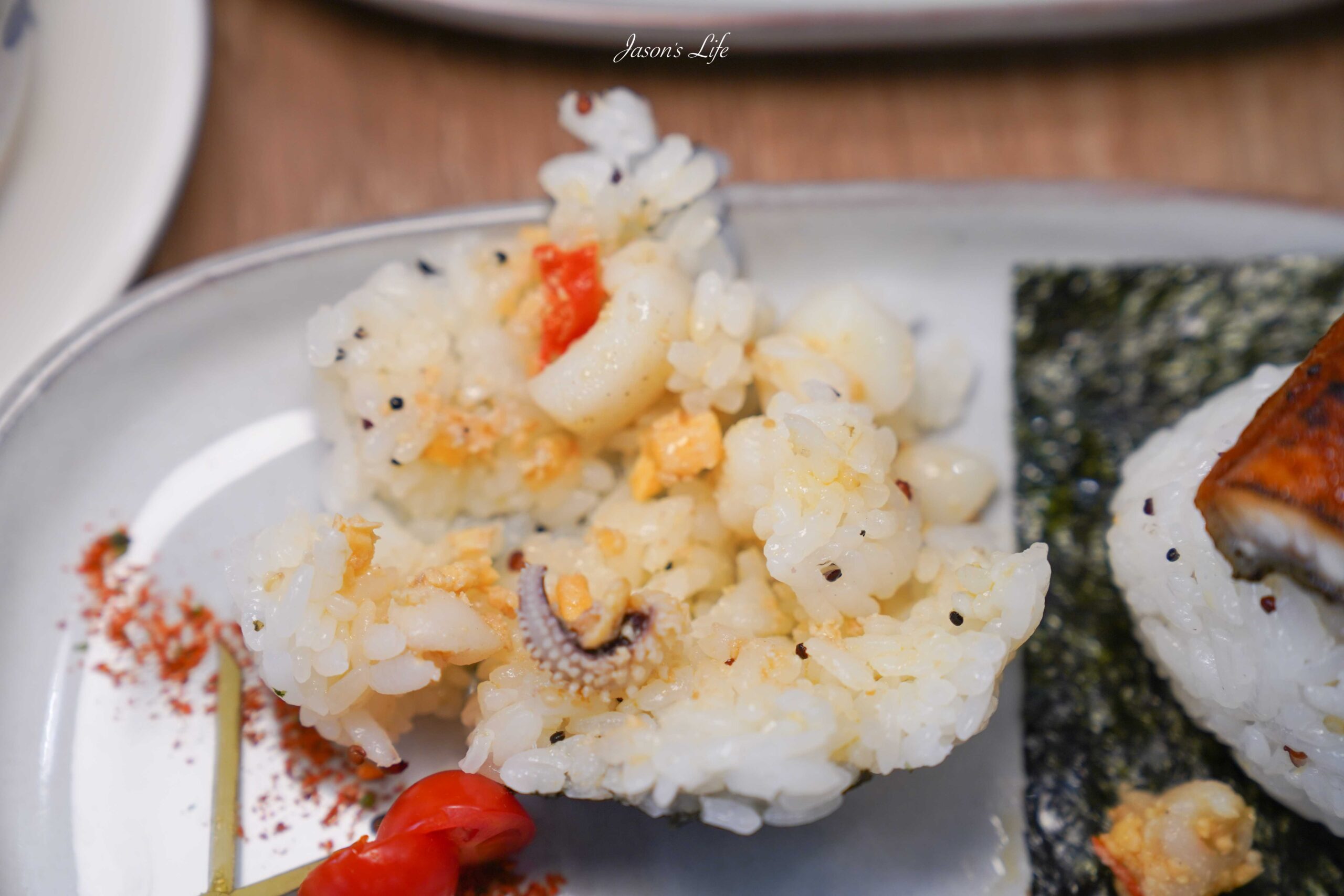 【台中中區｜美食】山菜一湯。台中火車站美食推薦，台中中區老屋餐廳的日式手作飯糰 @Jason&#039;s Life