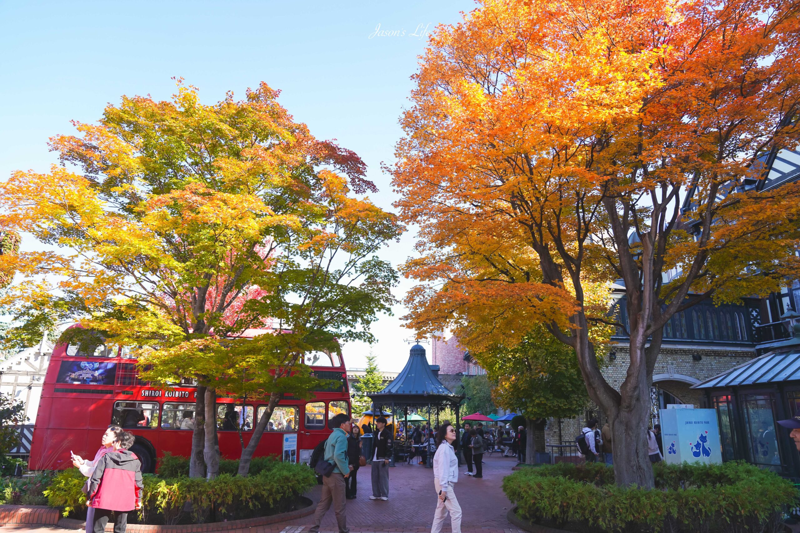 【北海道札幌｜景點】白色戀人公園。探索札幌的夢幻甜點樂園，北海道白色戀人伴手禮必買，超華麗歐式建築花園免費逛 @Jason&#039;s Life