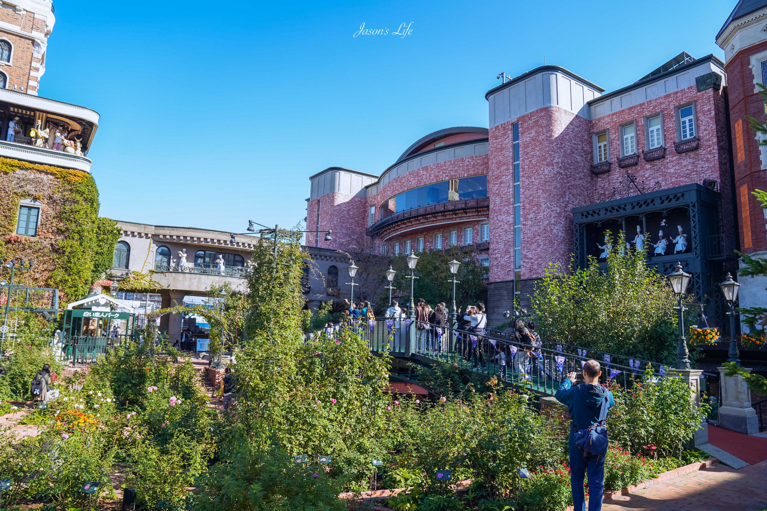 【北海道札幌｜景點】白色戀人公園。探索札幌的夢幻甜點樂園，北海道白色戀人伴手禮必買，超華麗歐式建築花園免費逛 @Jason&#039;s Life