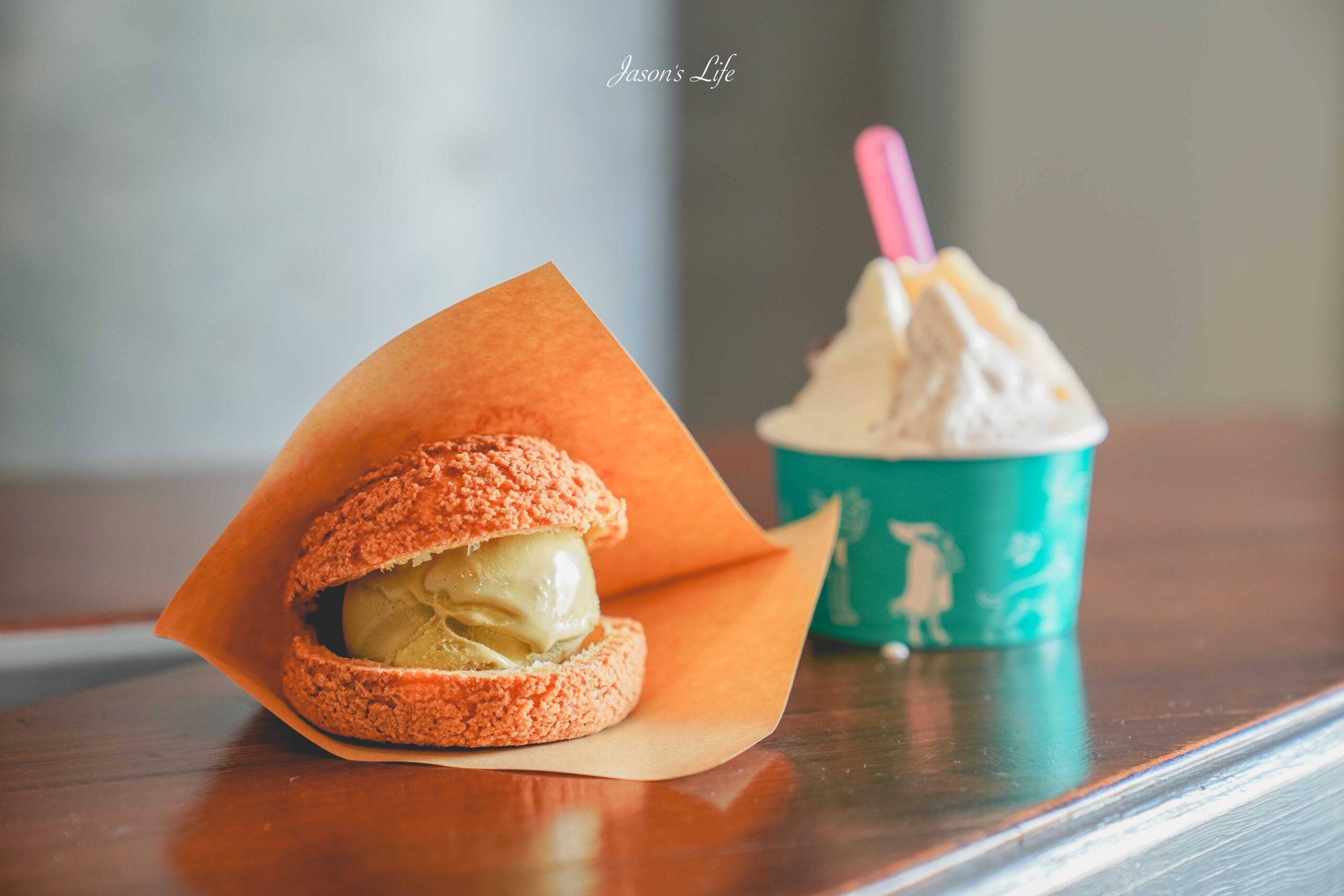 【台南安平│美食】NINAO Gelato 蜷尾家經典冰淇淋。安平門市人氣口味推薦、清水模IG打卡熱點、停車資訊全攻略！ @Jason&#039;s Life