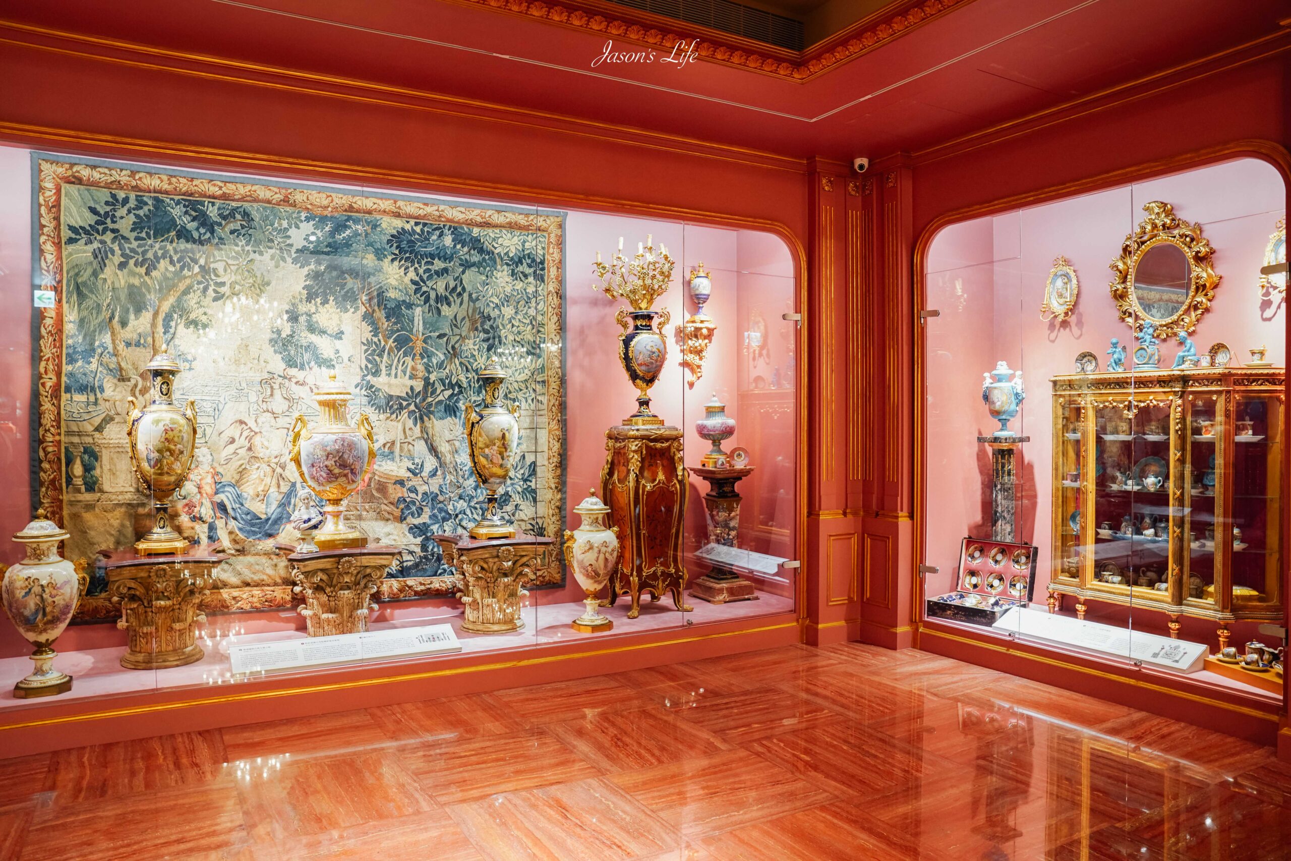 【高雄左營｜景點】莉・瓷藝博物館。2025年高雄左營新開幕博物館，走進歐洲皇室的瓷器藝術世界，超過3600件歐洲皇室瓷器超震撼 @Jason&#039;s Life