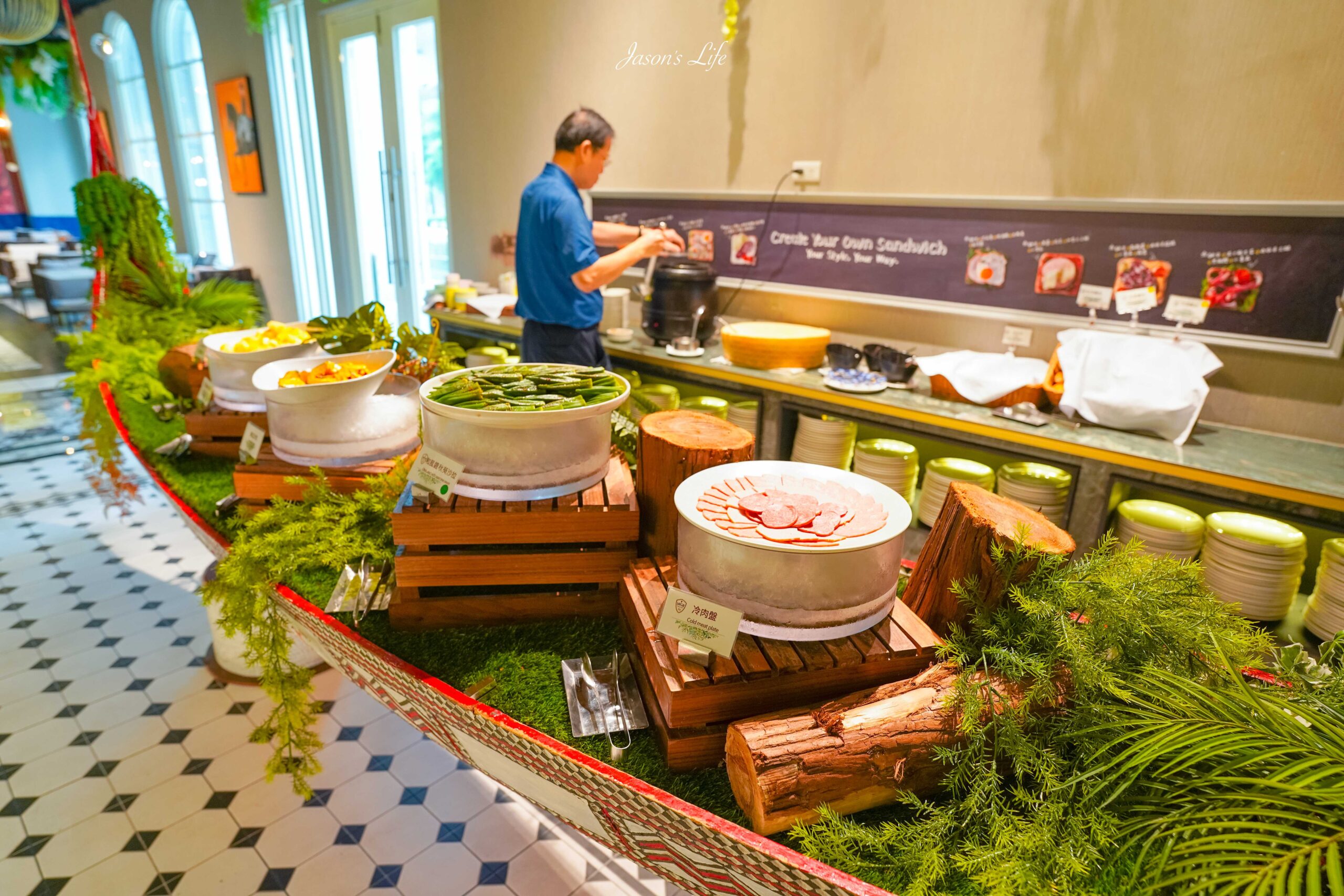 【台北林口｜住宿】林口爵怡溫德姆酒店。房間坪數大，有浴缸，且近機捷、林口三井outlet，音樂餐廳進駐 @Jason&#039;s Life