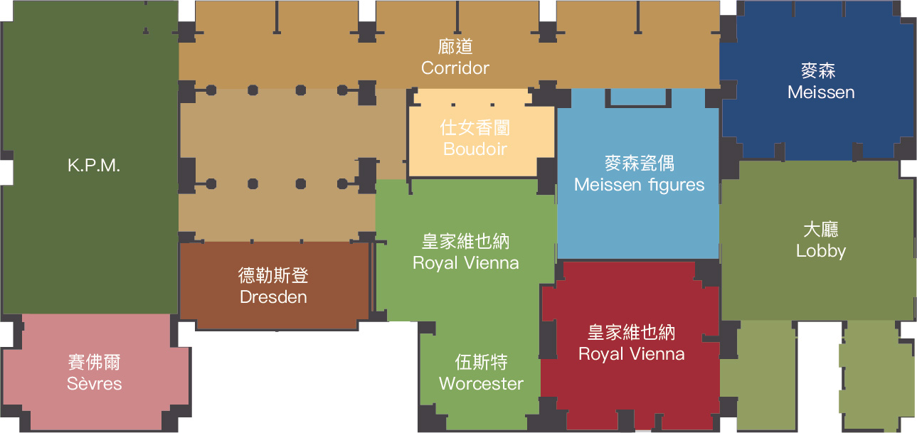 【高雄左營｜景點】莉・瓷藝博物館。2025年高雄左營新開幕博物館，走進歐洲皇室的瓷器藝術世界，超過3600件歐洲皇室瓷器超震撼 @Jason&#039;s Life