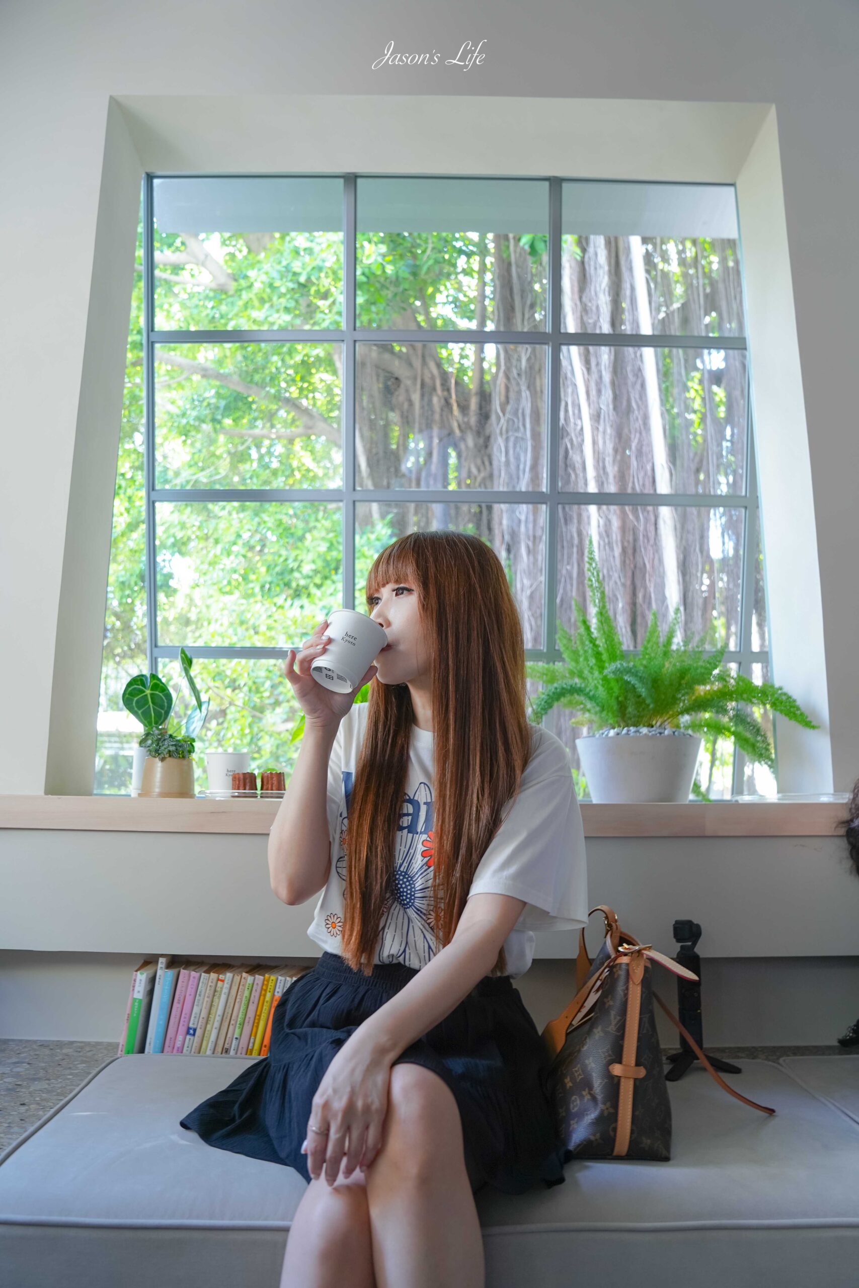【台南中西區｜美食】Here Kyoto 台南 | 開山・清水。台灣首店！來自京都的老屋職人咖啡與可麗露 @Jason&#039;s Life
