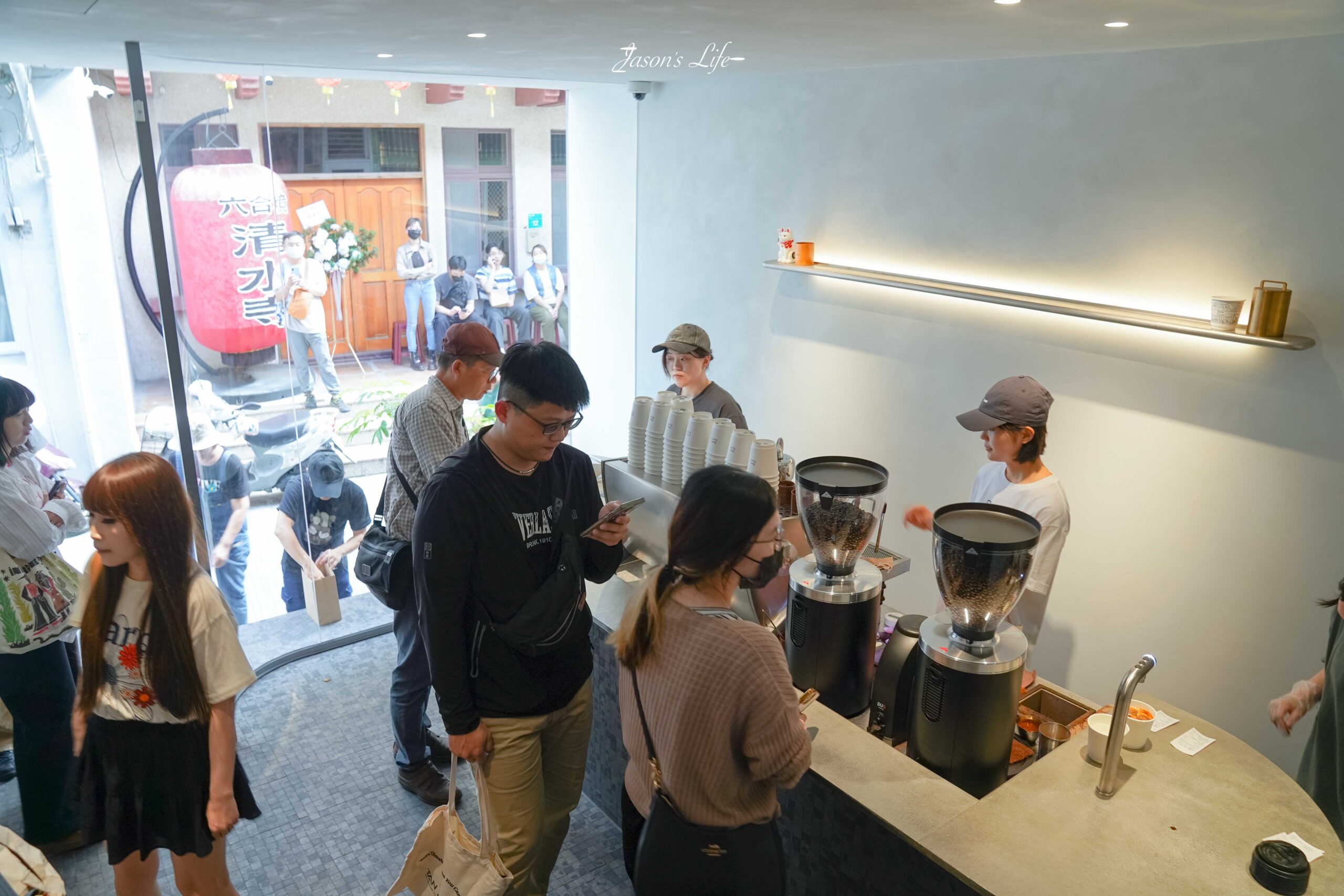 【台南中西區｜美食】Here Kyoto 台南 | 開山・清水。台灣首店！來自京都的老屋職人咖啡與可麗露 @Jason&#039;s Life