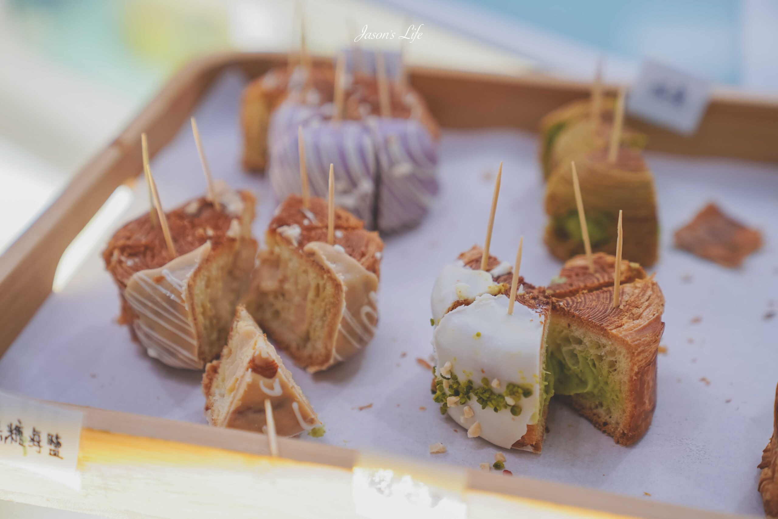 【台南中西區│美食】獻．烘焙 iminding(台南店)。台南圓可頌專賣店，老宅庭院用餐區，30款口味超好拍！ @Jason&#039;s Life