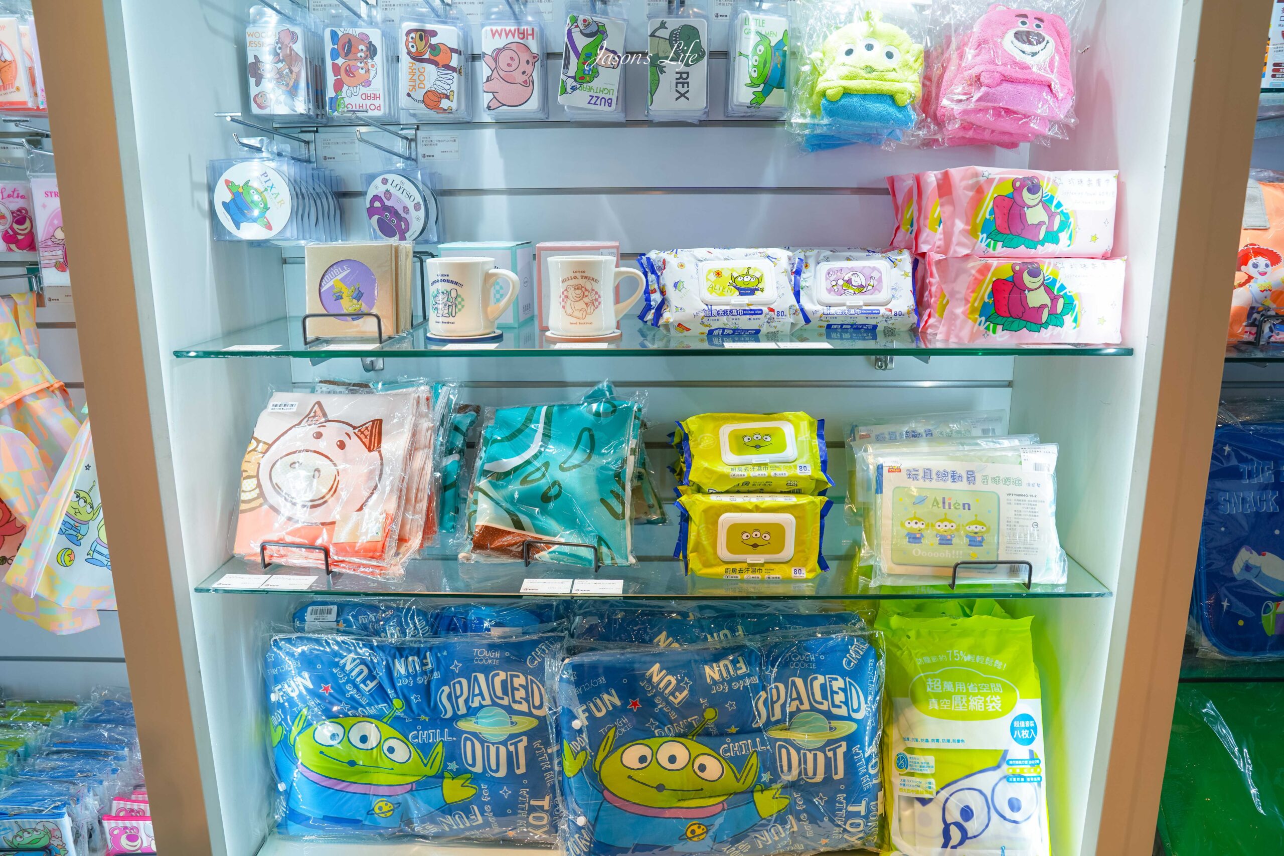 【台中西區｜活動】玩在一奇・盛夏快閃店。玩具總動員與史迪奇超萌登場！三眼怪4米公仔免費拍 @Jason&#039;s Life