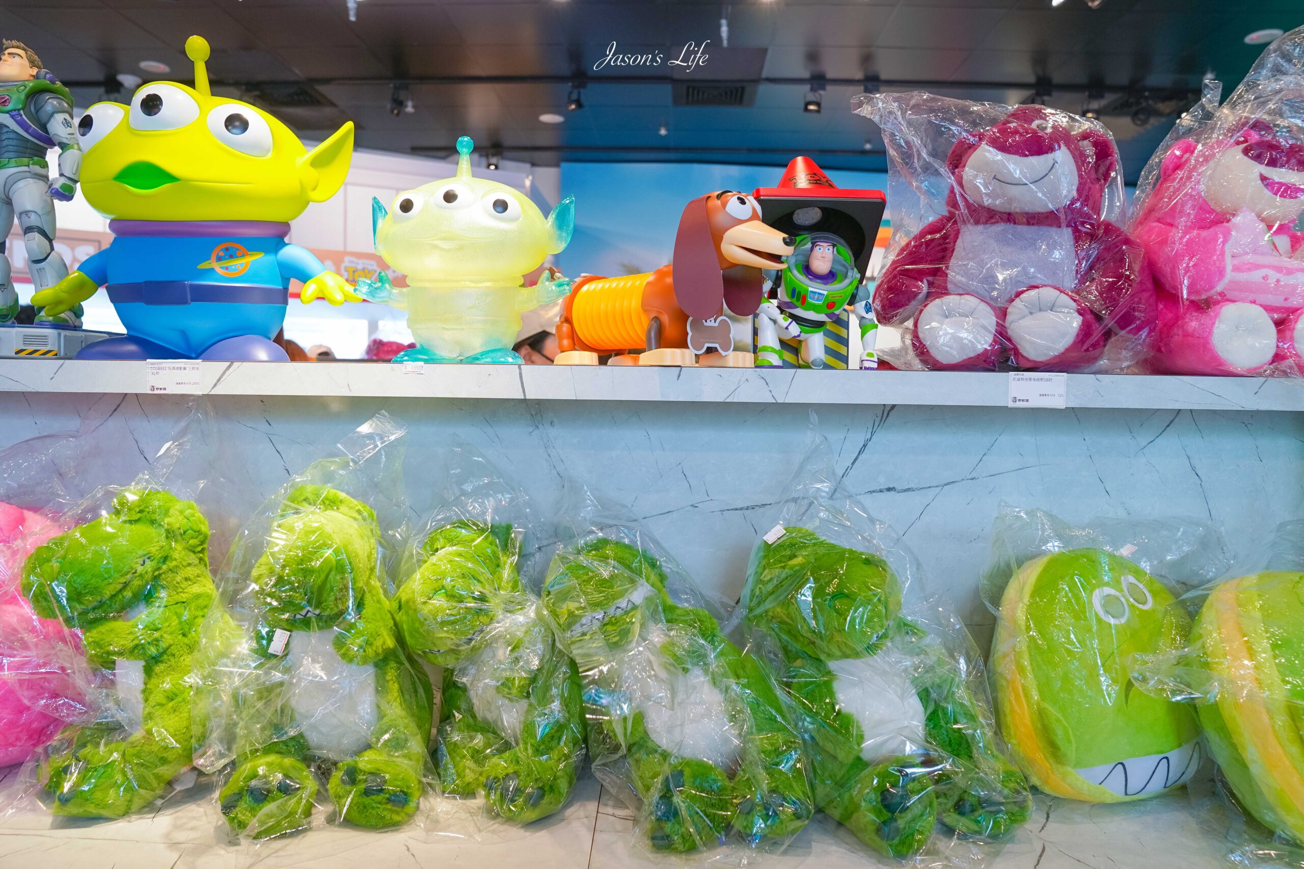 【台中西區｜活動】玩在一奇・盛夏快閃店。玩具總動員與史迪奇超萌登場！三眼怪4米公仔免費拍 @Jason&#039;s Life