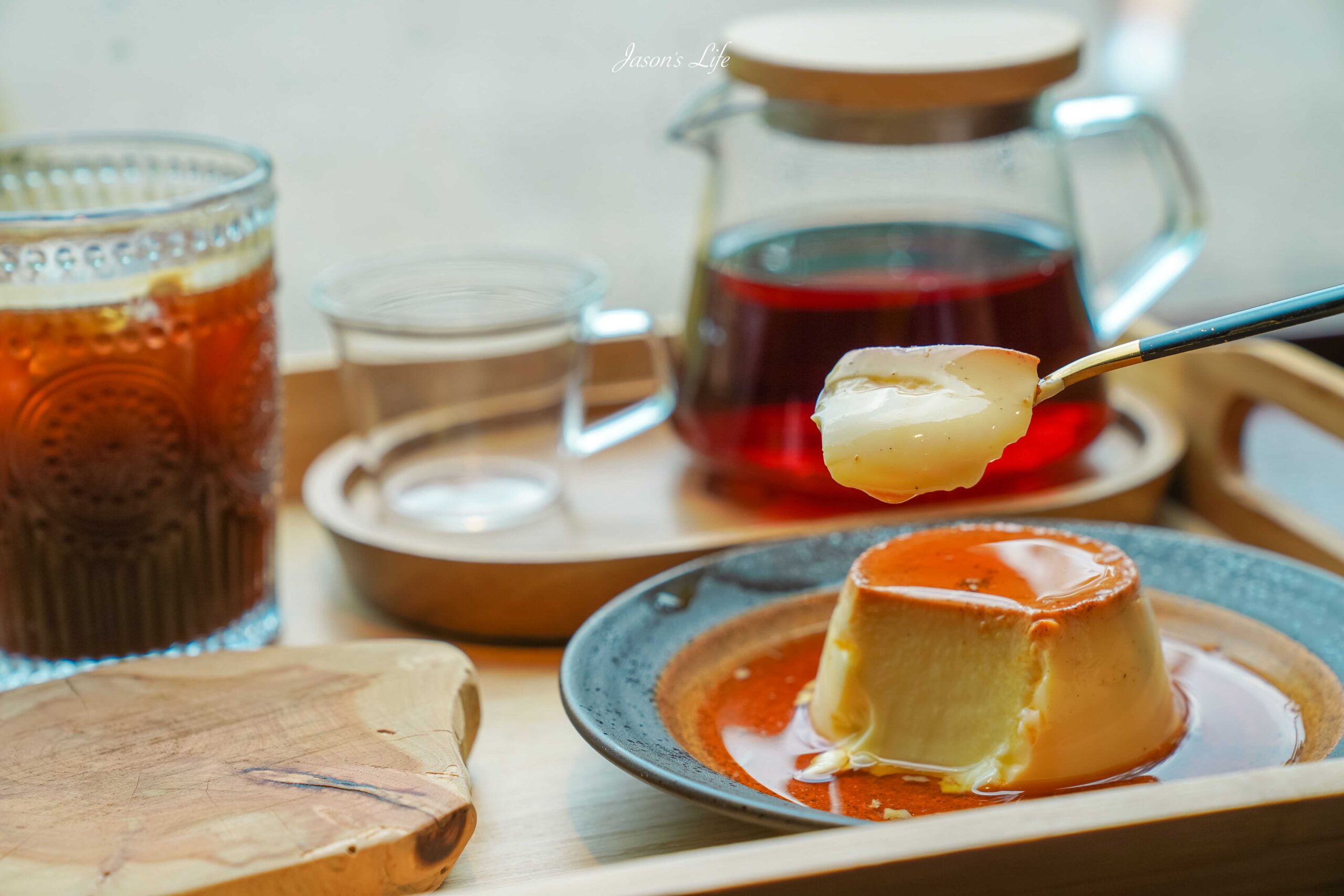 【苗栗卓蘭｜美食】Project C3 Cafe。卓蘭秘境日式咖啡廳，榻榻米座位日式禪風 × 工業風混搭美學 @Jason&#039;s Life