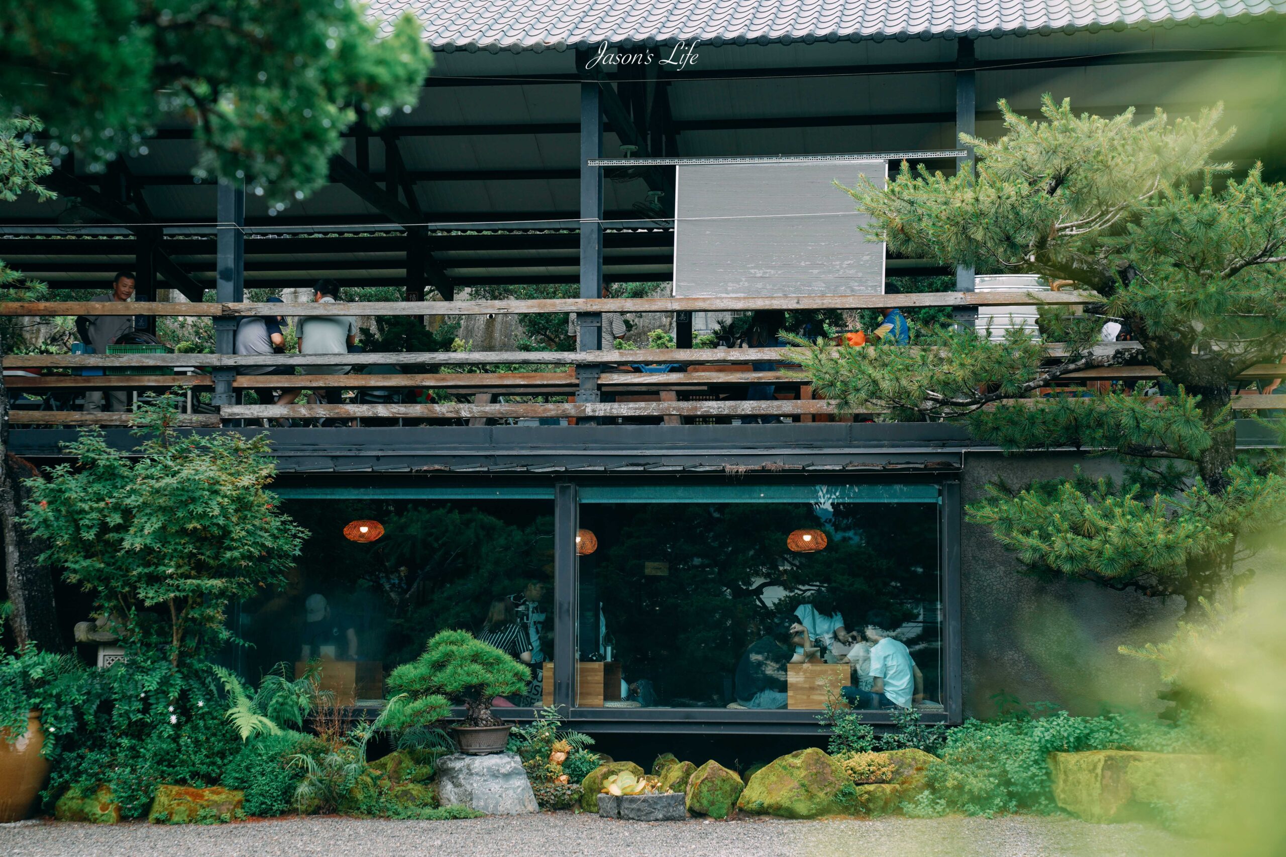 【苗栗卓蘭｜美食】Project C3 Cafe。卓蘭秘境日式咖啡廳，榻榻米座位日式禪風 × 工業風混搭美學 @Jason&#039;s Life