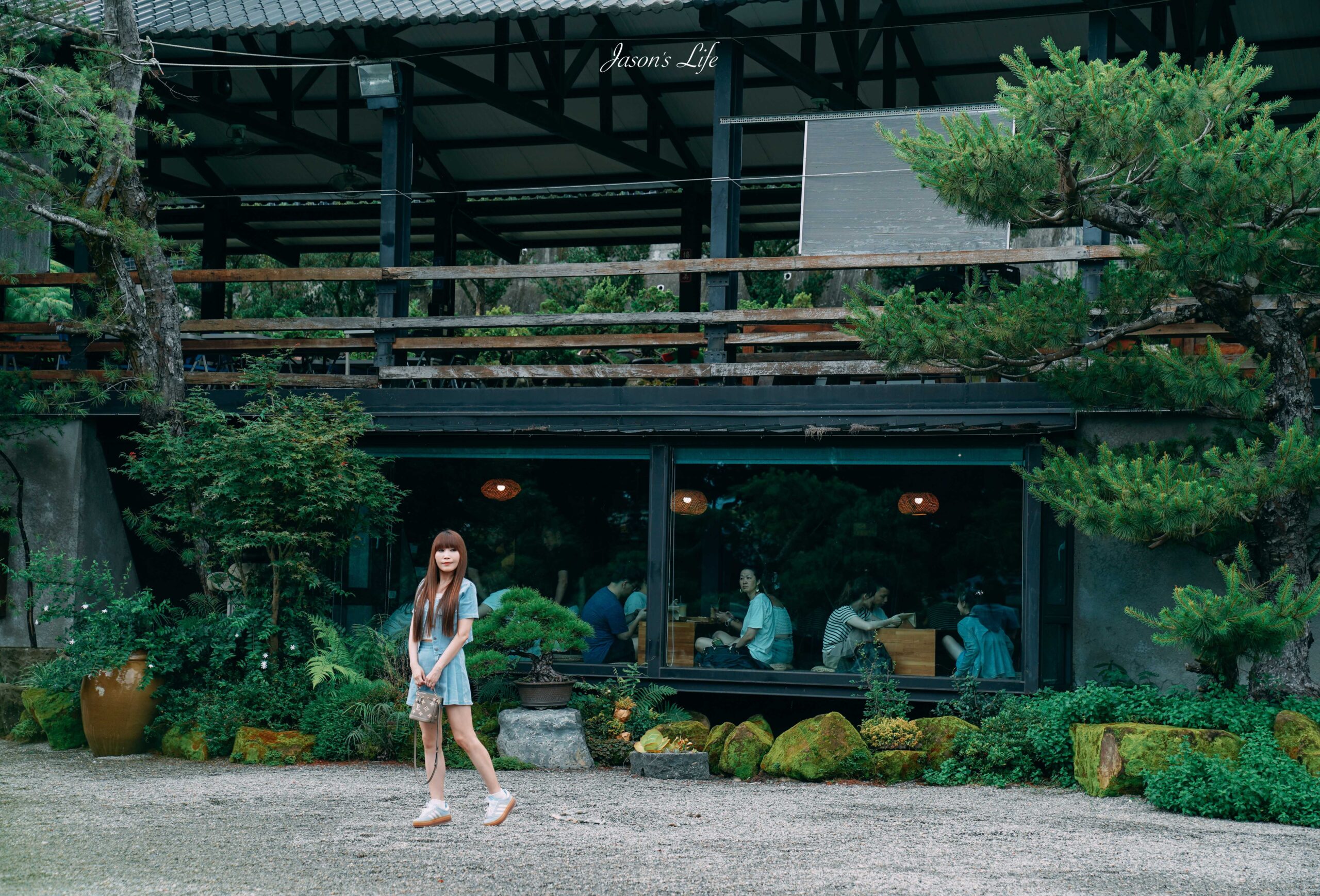 【苗栗卓蘭｜美食】Project C3 Cafe。卓蘭秘境日式咖啡廳，榻榻米座位日式禪風 × 工業風混搭美學 @Jason&#039;s Life