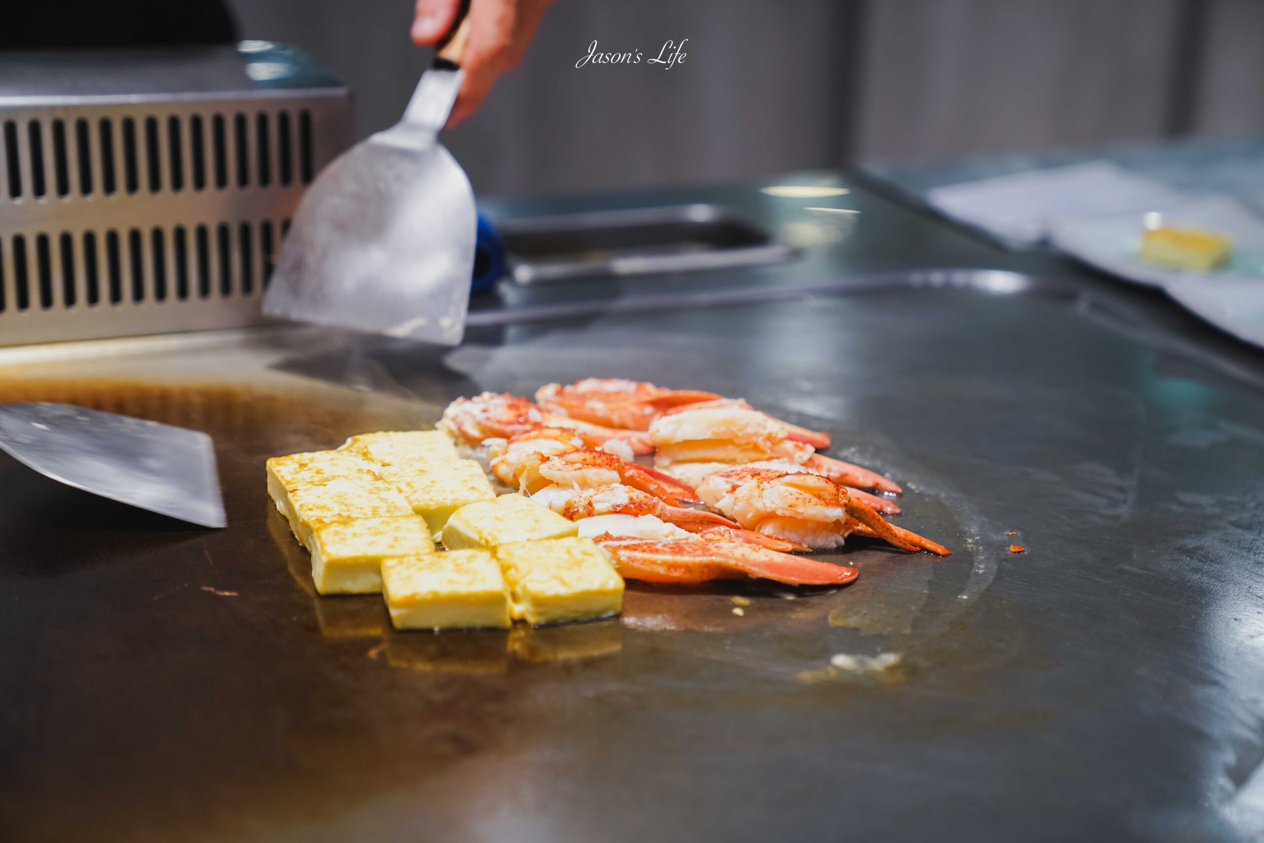 【台中慶生聚餐首選】【台中東區｜美食】明水然・樂-台中大魯閣店。Google評論全台平均4.8，頂級無菜單鐵板燒！慶生、約會首選，高CP值吃到龍蝦三吃與A5和牛！ @Jason&#039;s Life