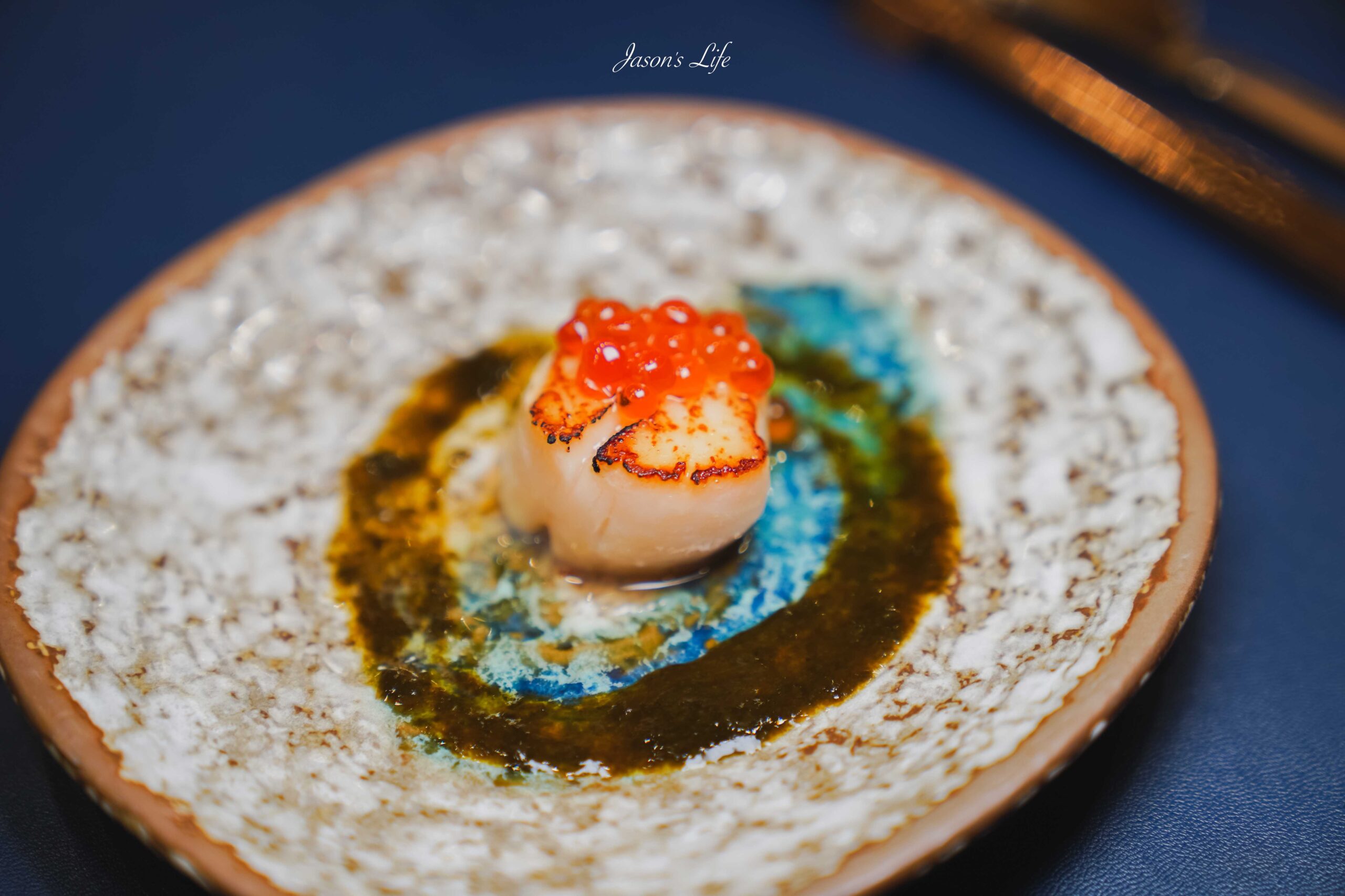 【台中慶生聚餐首選】【台中東區｜美食】明水然・樂-台中大魯閣店。Google評論全台平均4.8，頂級無菜單鐵板燒！慶生、約會首選，高CP值吃到龍蝦三吃與A5和牛！ @Jason&#039;s Life