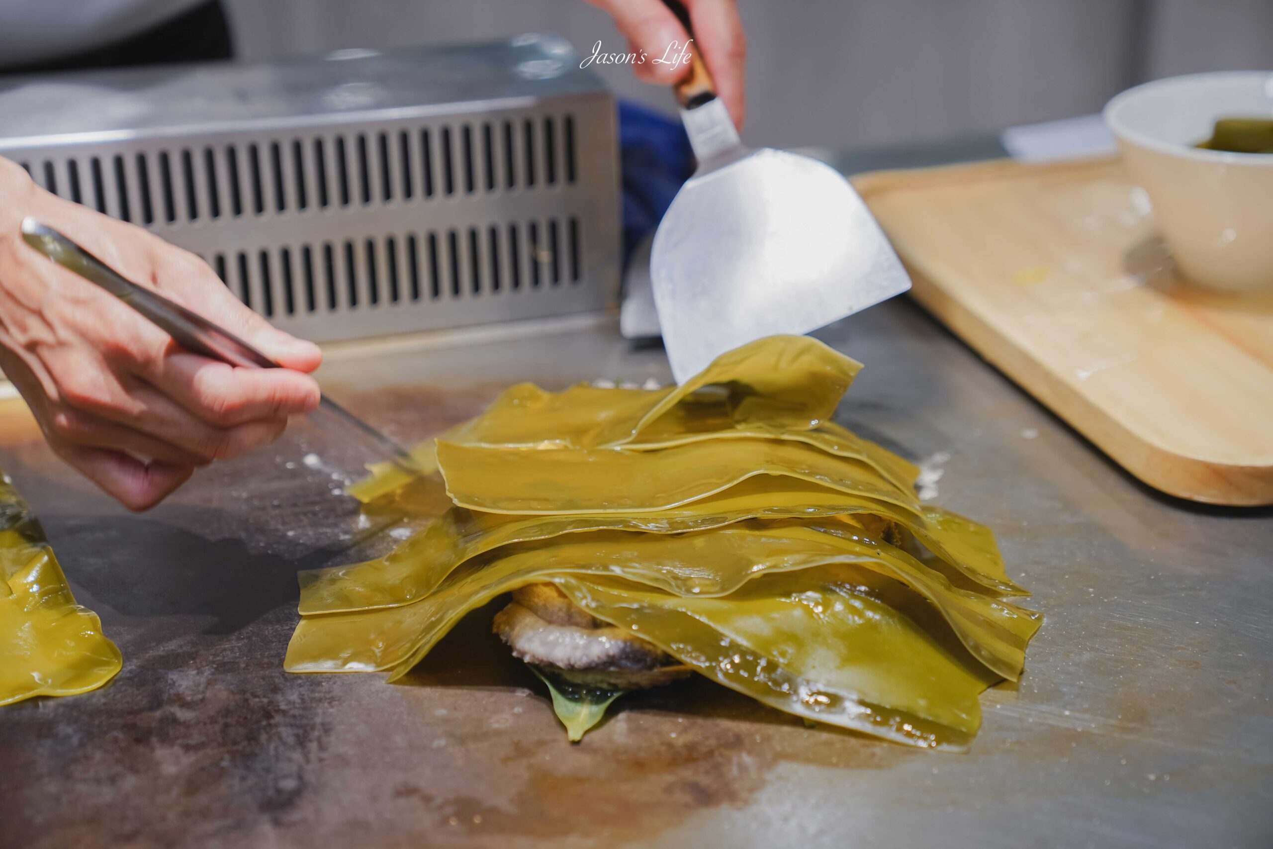 【台中慶生聚餐首選】【台中東區｜美食】明水然・樂-台中大魯閣店。Google評論全台平均4.8，頂級無菜單鐵板燒！慶生、約會首選，高CP值吃到龍蝦三吃與A5和牛！ @Jason&#039;s Life