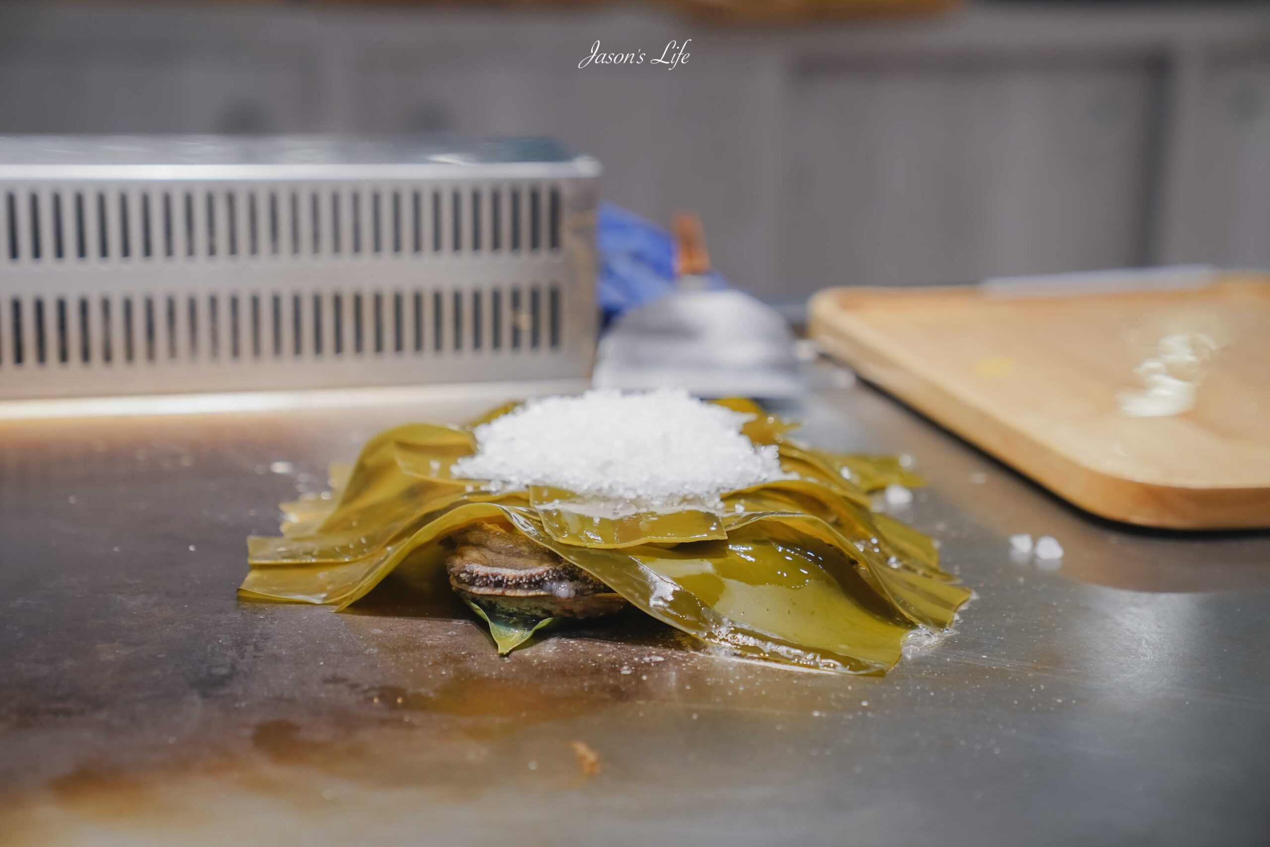 【台中慶生聚餐首選】【台中東區｜美食】明水然・樂-台中大魯閣店。Google評論全台平均4.8，頂級無菜單鐵板燒！慶生、約會首選，高CP值吃到龍蝦三吃與A5和牛！ @Jason&#039;s Life