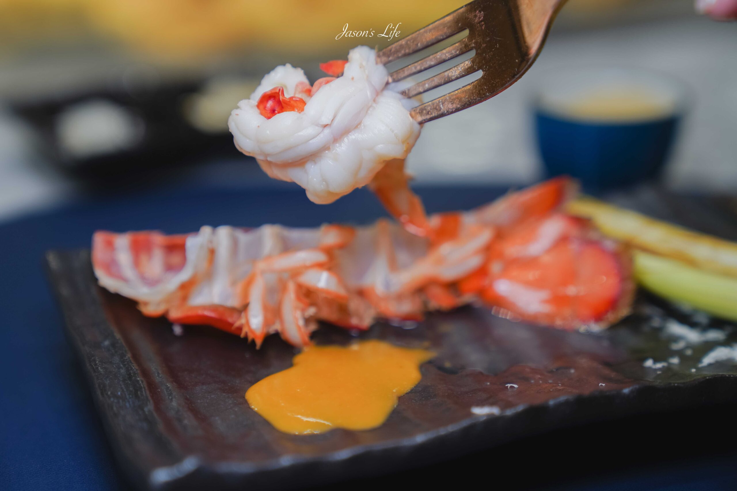 【台中慶生聚餐首選】【台中東區｜美食】明水然・樂-台中大魯閣店。Google評論全台平均4.8，頂級無菜單鐵板燒！慶生、約會首選，高CP值吃到龍蝦三吃與A5和牛！ @Jason&#039;s Life