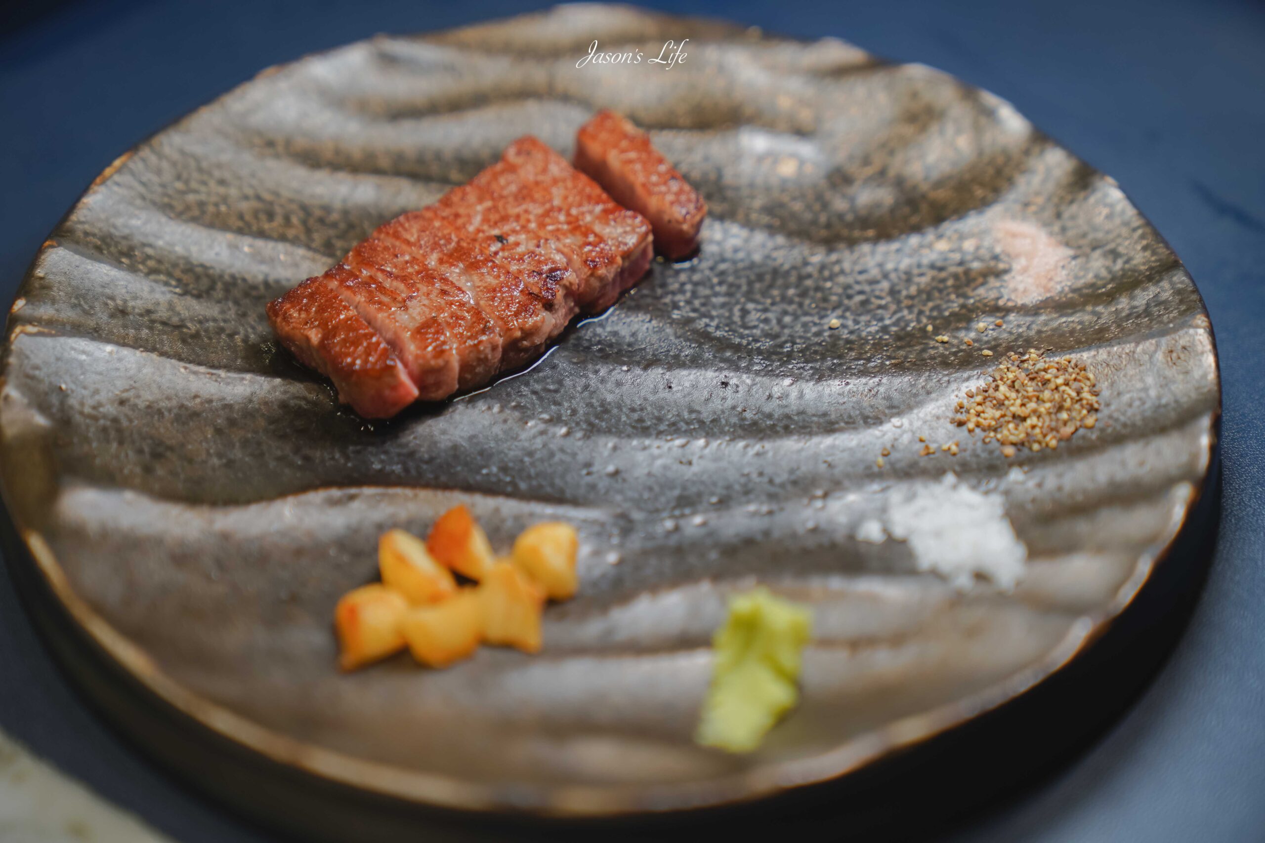【台中慶生聚餐首選】【台中東區｜美食】明水然・樂-台中大魯閣店。Google評論全台平均4.8，頂級無菜單鐵板燒！慶生、約會首選，高CP值吃到龍蝦三吃與A5和牛！ @Jason&#039;s Life