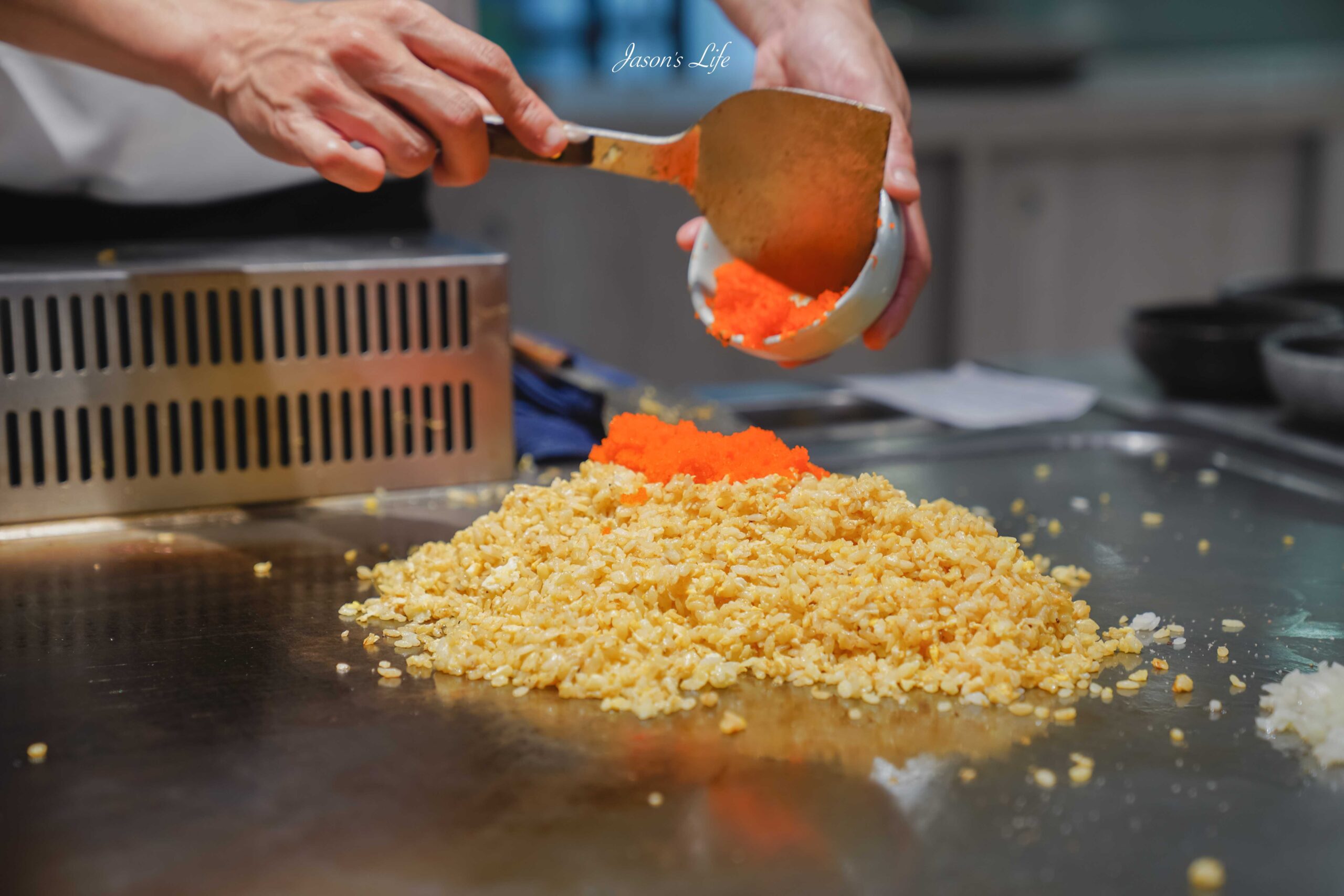【台中慶生聚餐首選】【台中東區｜美食】明水然・樂-台中大魯閣店。Google評論全台平均4.8，頂級無菜單鐵板燒！慶生、約會首選，高CP值吃到龍蝦三吃與A5和牛！ @Jason&#039;s Life