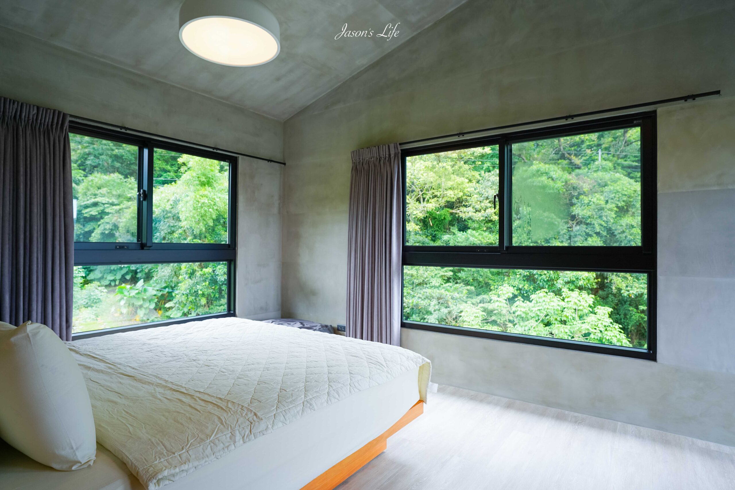 【宜蘭礁溪｜住宿】奶蜜之地 Milk&#038;Honey。宜蘭包棟民宿推薦，與自然共舞的度假天堂，大片草皮及山景戲水池 @Jason&#039;s Life