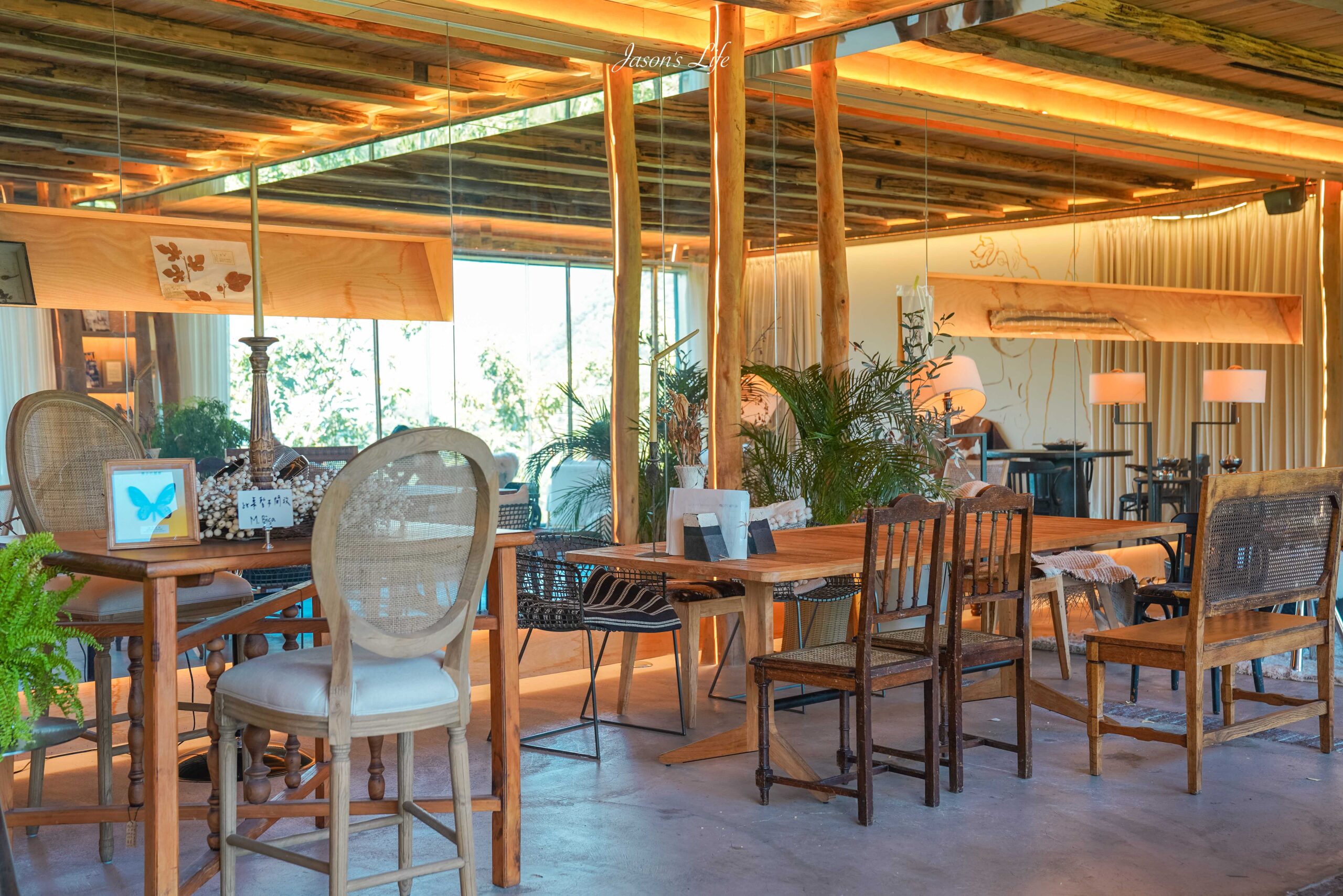 【南投清境│美食】Mountain bica cafe。超火紅，清境景觀不限時咖啡廳推薦，坐擁壯闊山景的夢幻下午茶 @Jason&#039;s Life