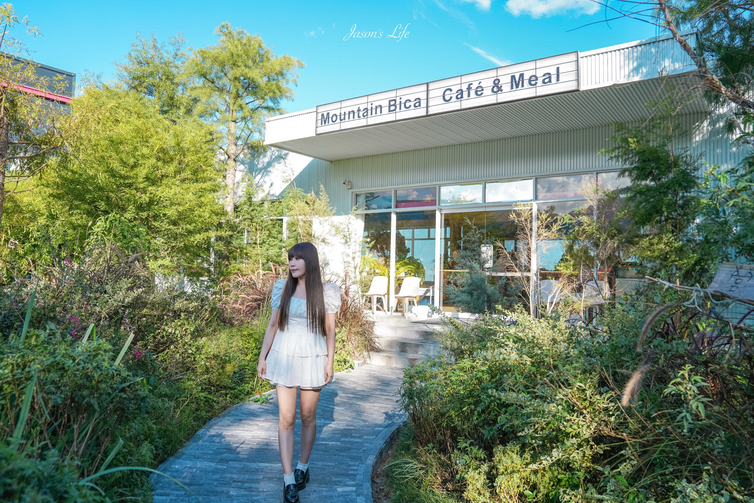 【南投清境│美食】Mountain bica cafe。超火紅，清境景觀不限時咖啡廳推薦，坐擁壯闊山景的夢幻下午茶 @Jason&#039;s Life