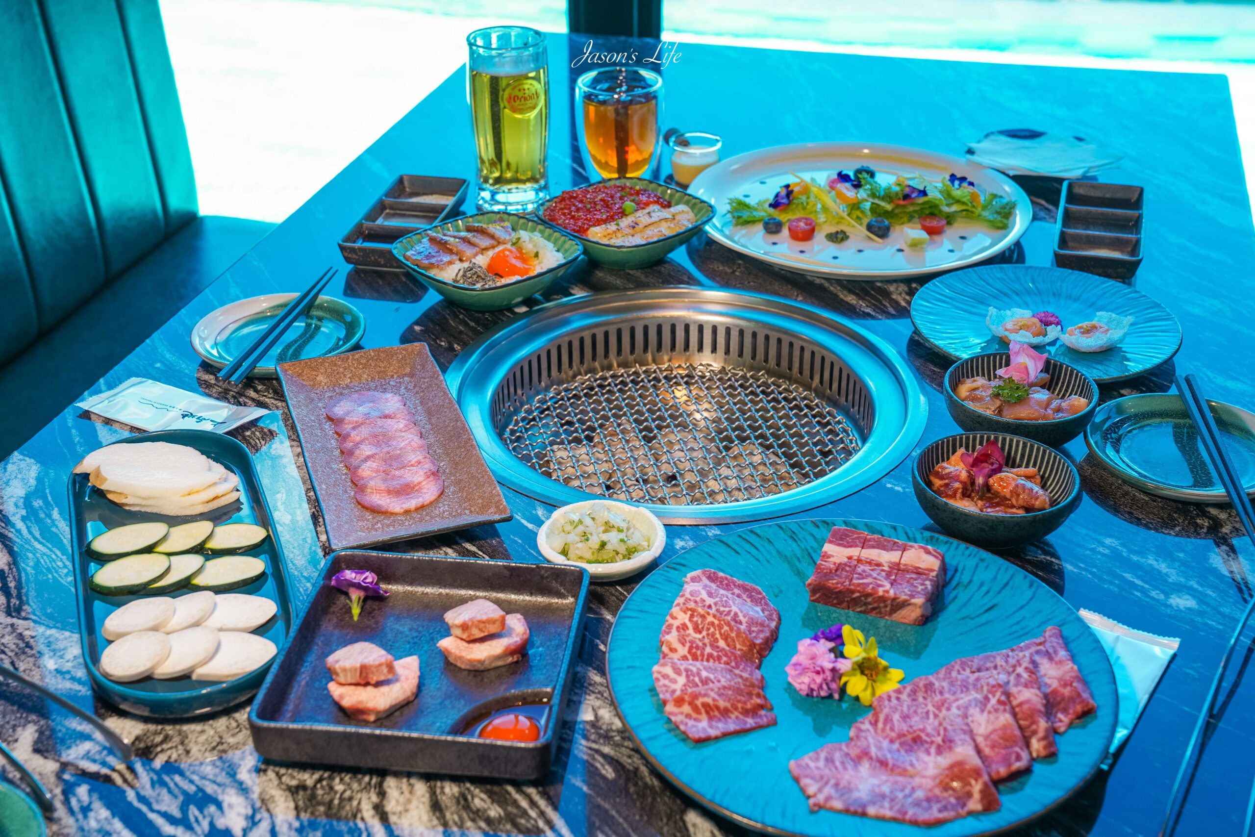 【南投清境｜美食】上高地精品燒肉。清境美食，台灣海拔最高的燒肉店，高山景觀中的精品級燒肉饗宴 @Jason&#039;s Life